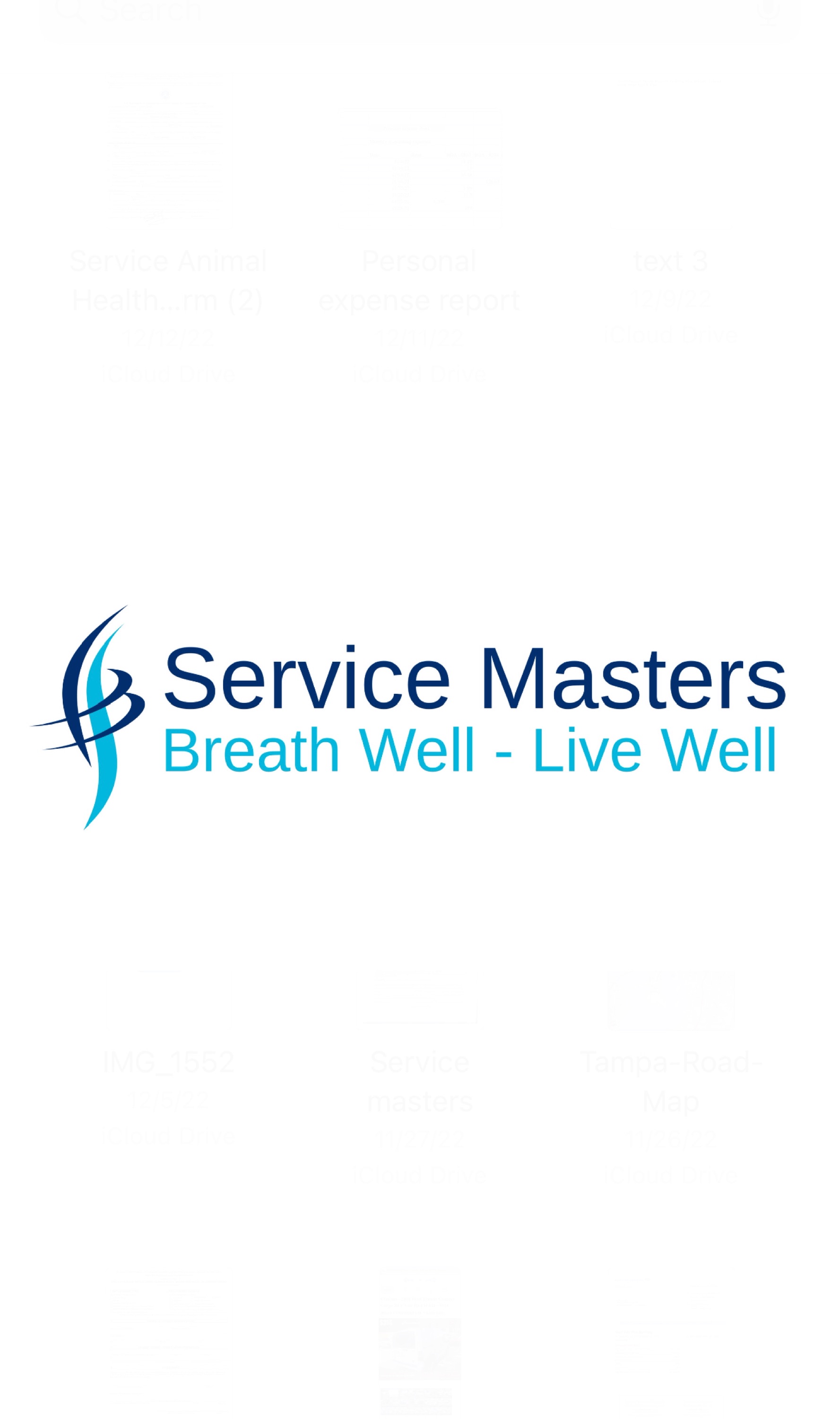 Service Masters Logo