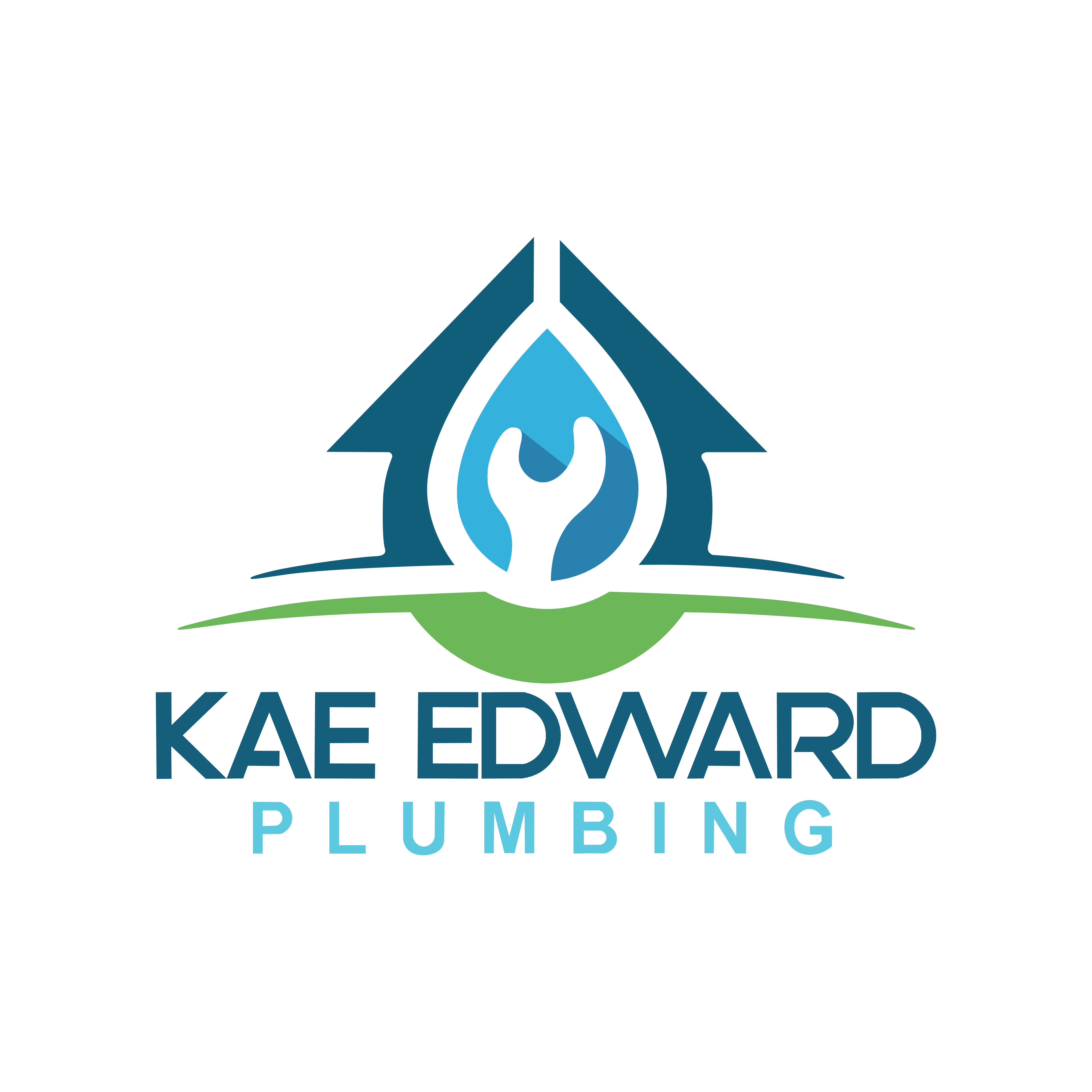 Kae Edward Plumbing Logo