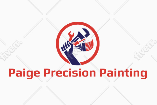 Paige Precision Painting Logo