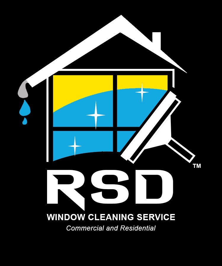 RSD Window Cleaning Service Logo
