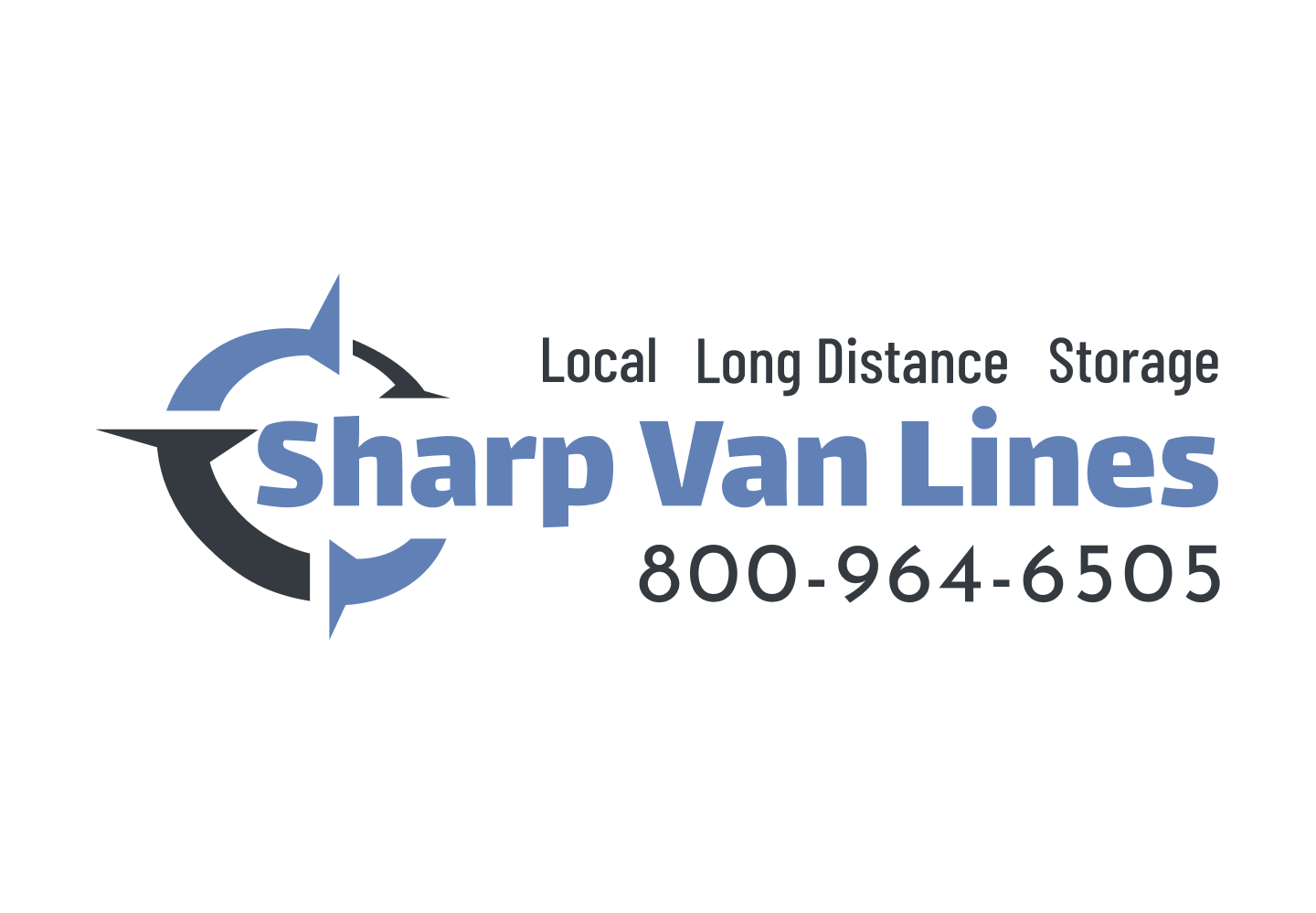 Sharp Van Lines Inc Logo