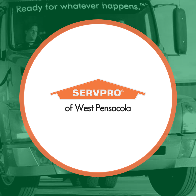 SERVPRO of West Pensacola Logo