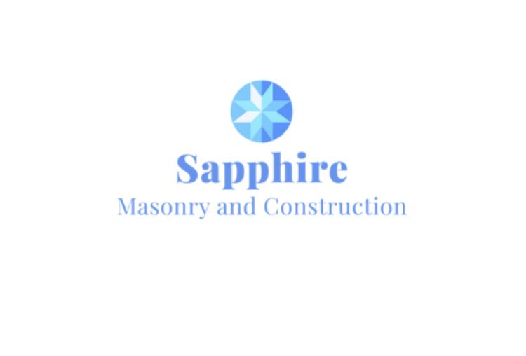 Sapphire Masonry and Construction Logo