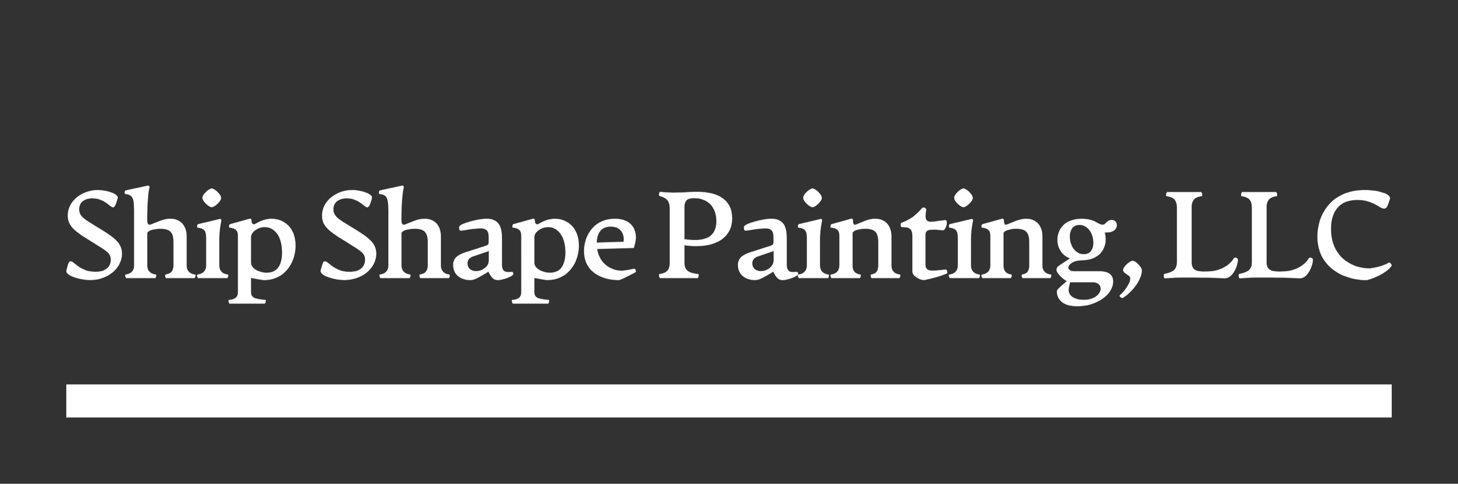 Ship Shape Painting, LLC Logo