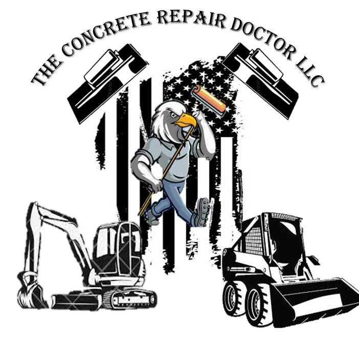 The Concrete Repair Doctor LLC Logo