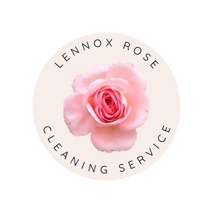 Lennox Rose Cleaning Service Logo