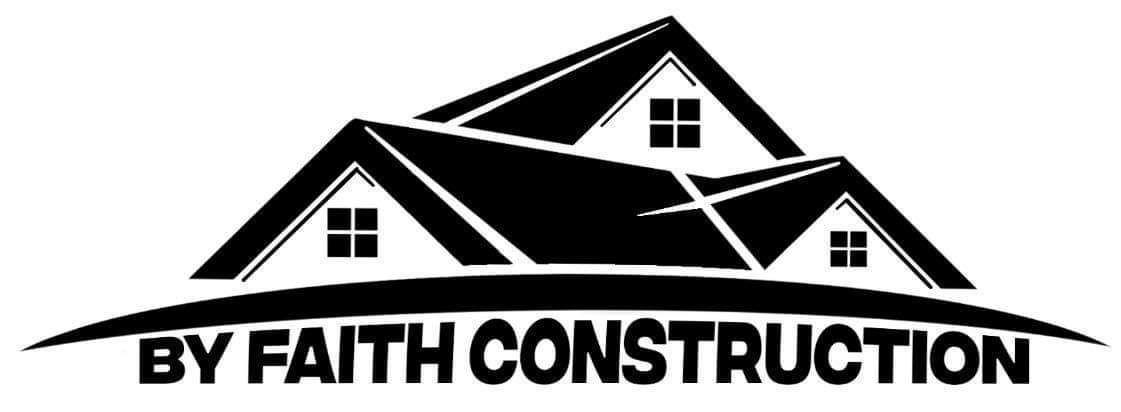 By Faith Construction, LLC Logo