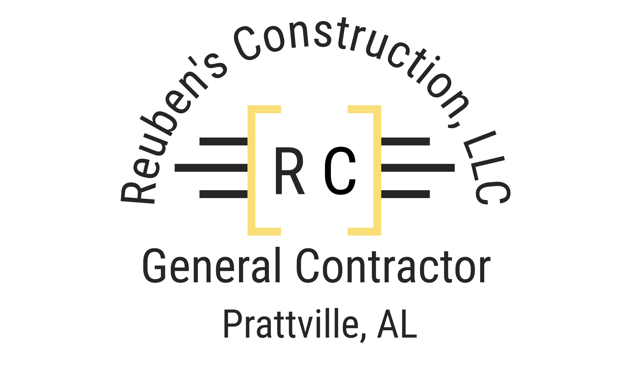 REUBEN'S CONSTRUCTION LLC Logo