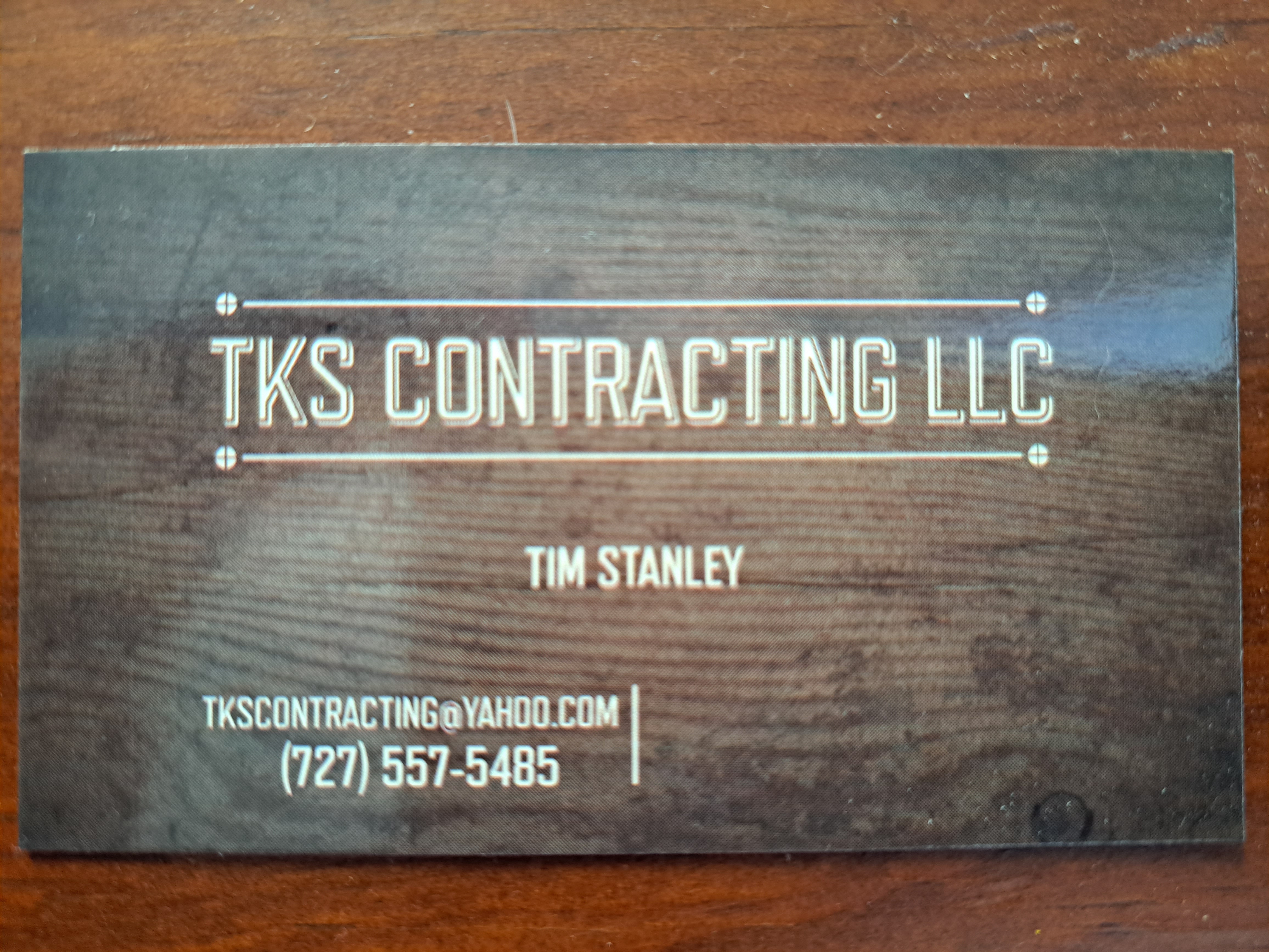 TKS Contracting, LLC Logo