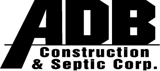 A.D.B. Construction & Septic Corp. Logo