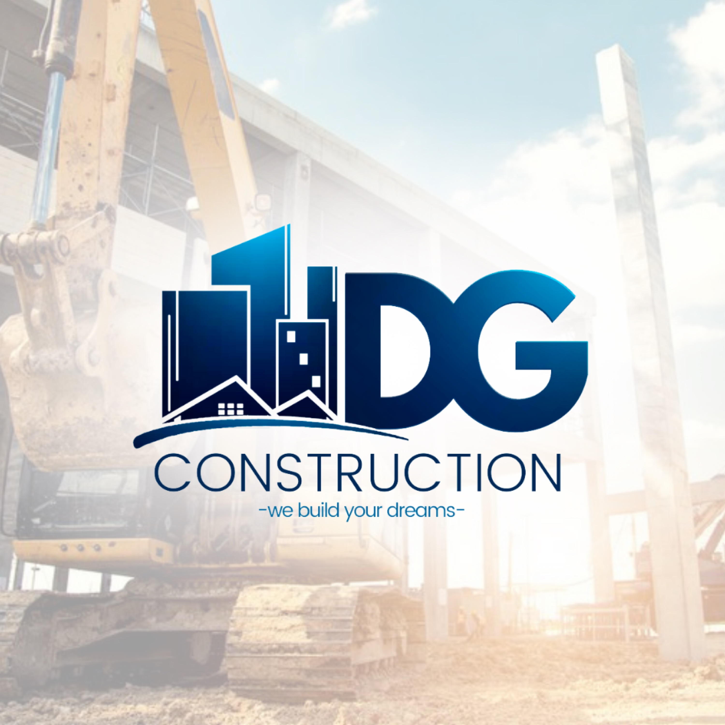 DG Construction Logo