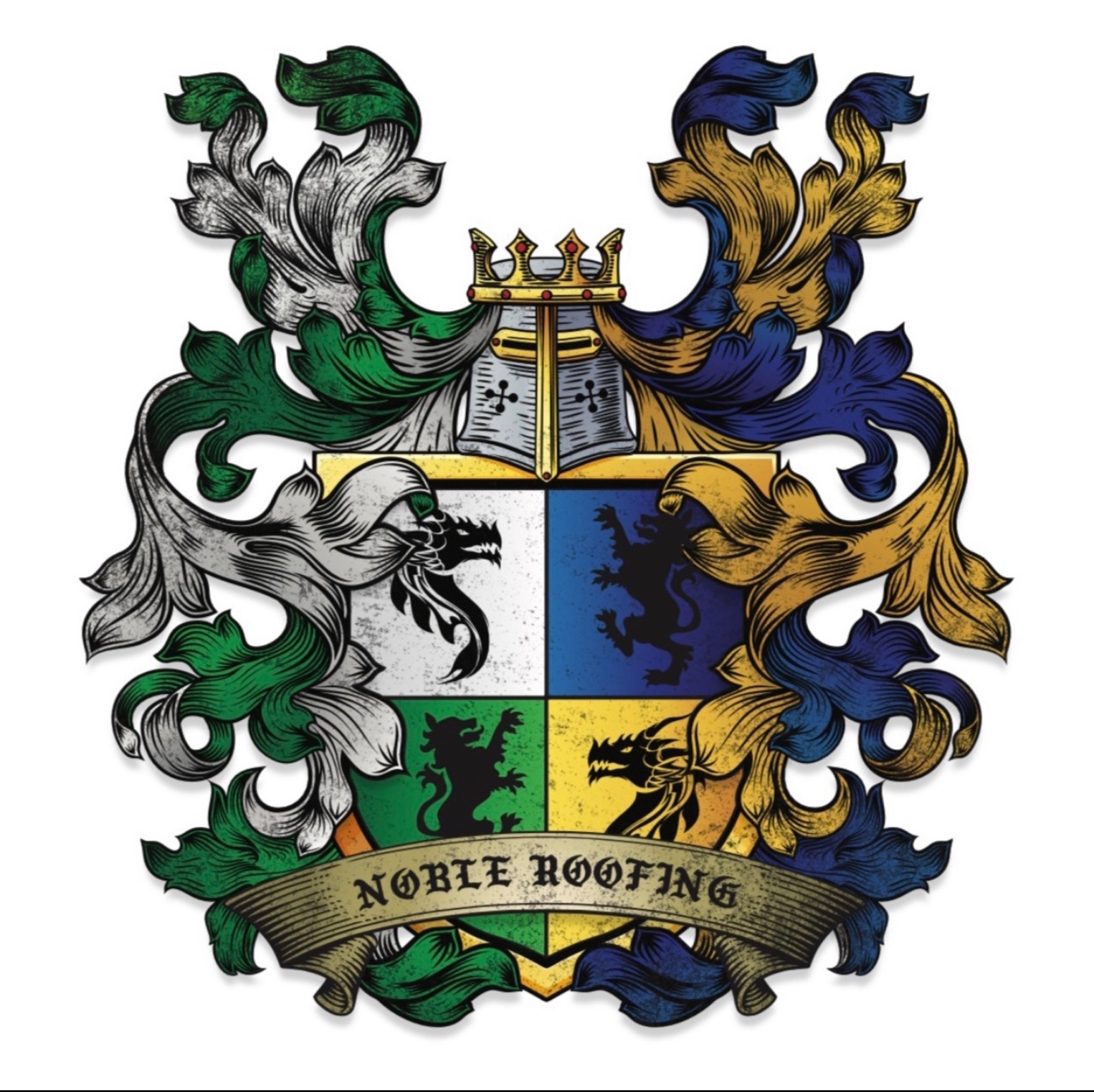 Noble Roofing, LLC Logo