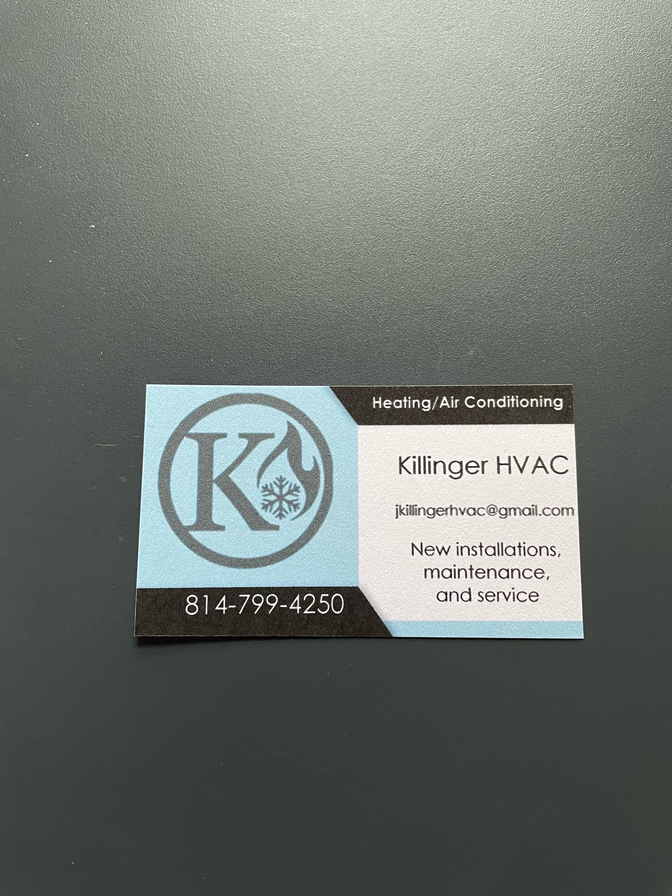 Killinger HVAC, LLC Logo