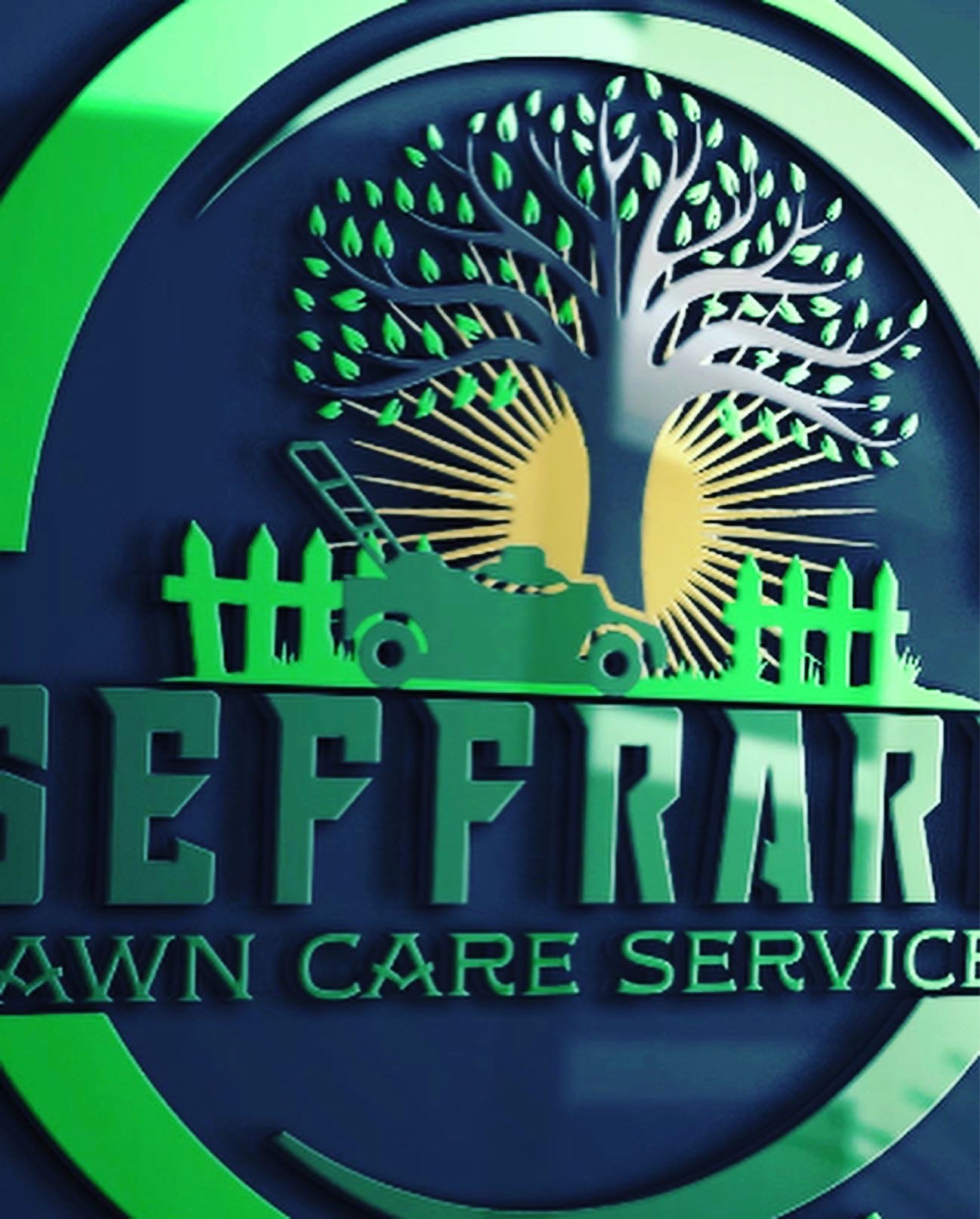 Geffrard Lawn Care Services Logo