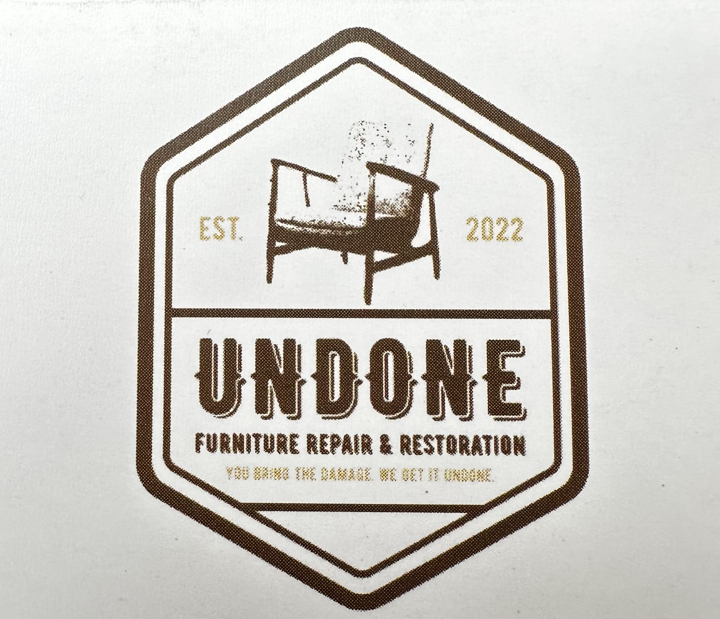 Undone Furniture LLC Logo