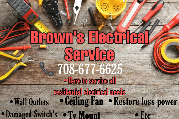 Brown Electrical Logo