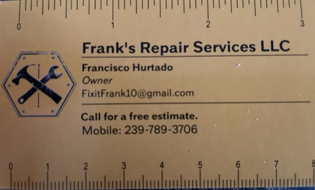 Frank's Repair Services, LLC Logo