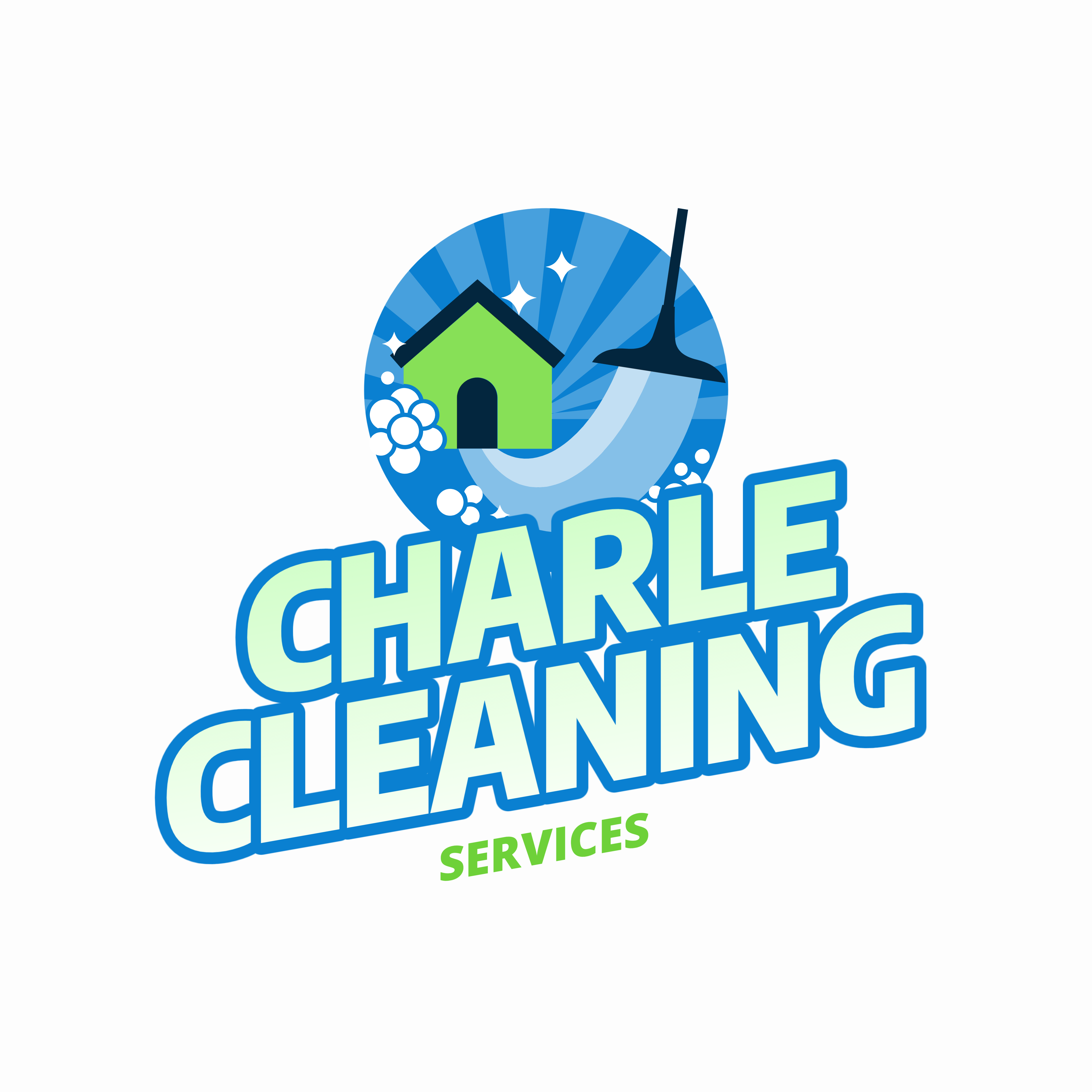 Charle Cleaning Services, Corp. Logo