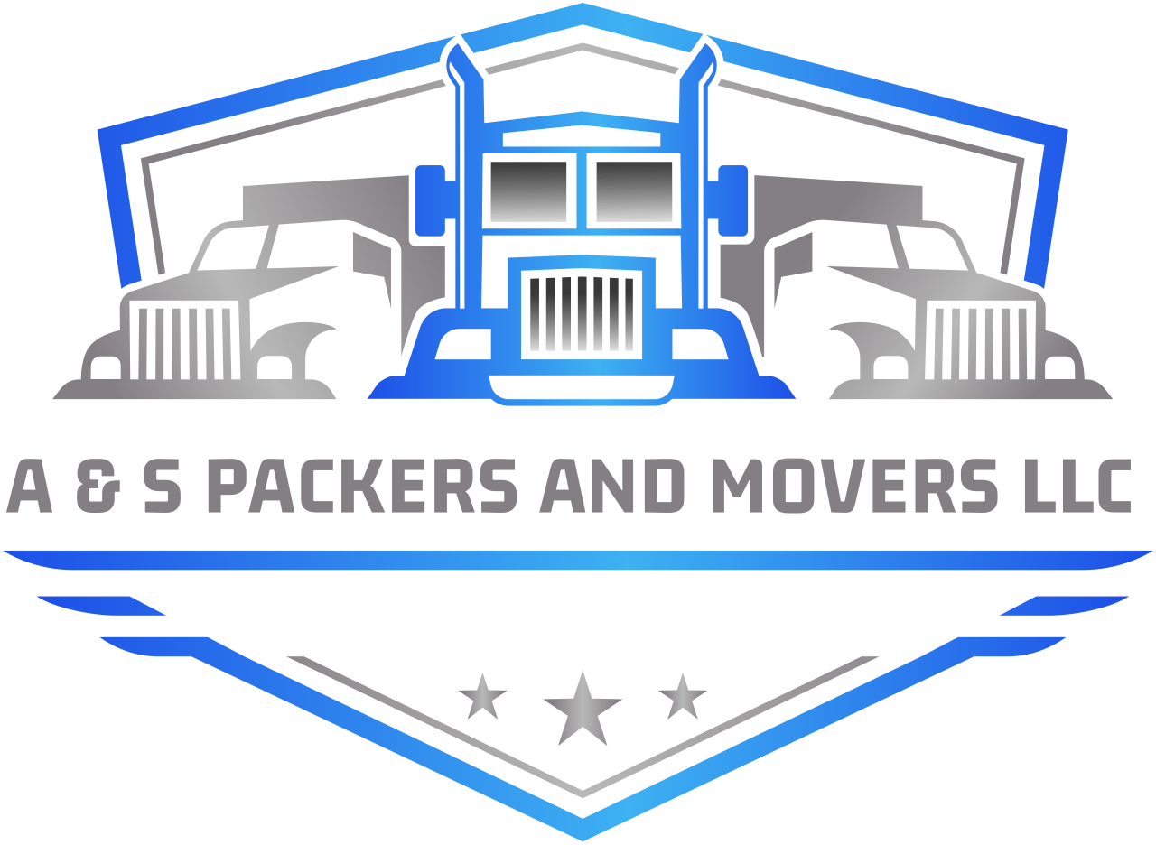 A&S Packers And Movers LLC Logo