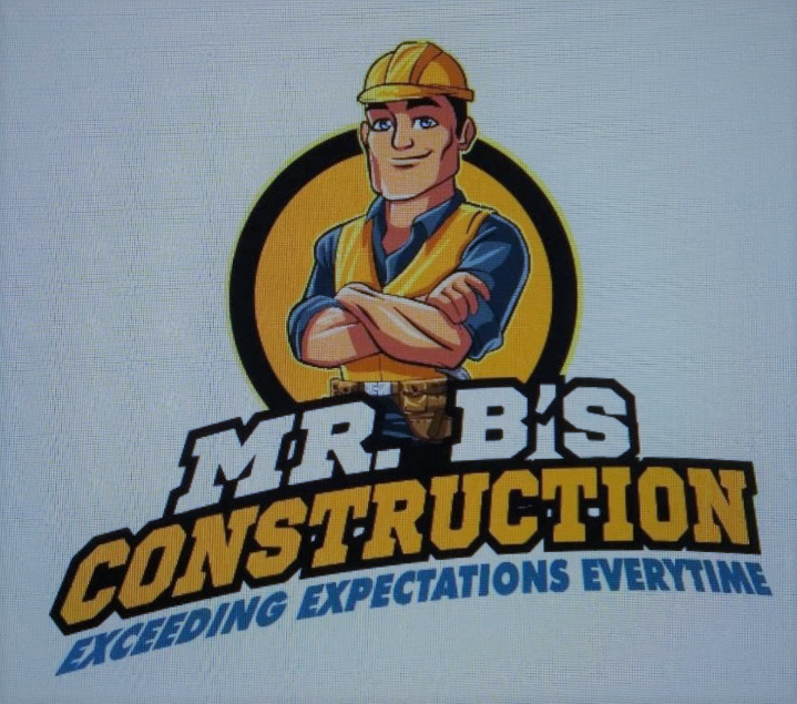 Mr. B's Construction LLC Logo