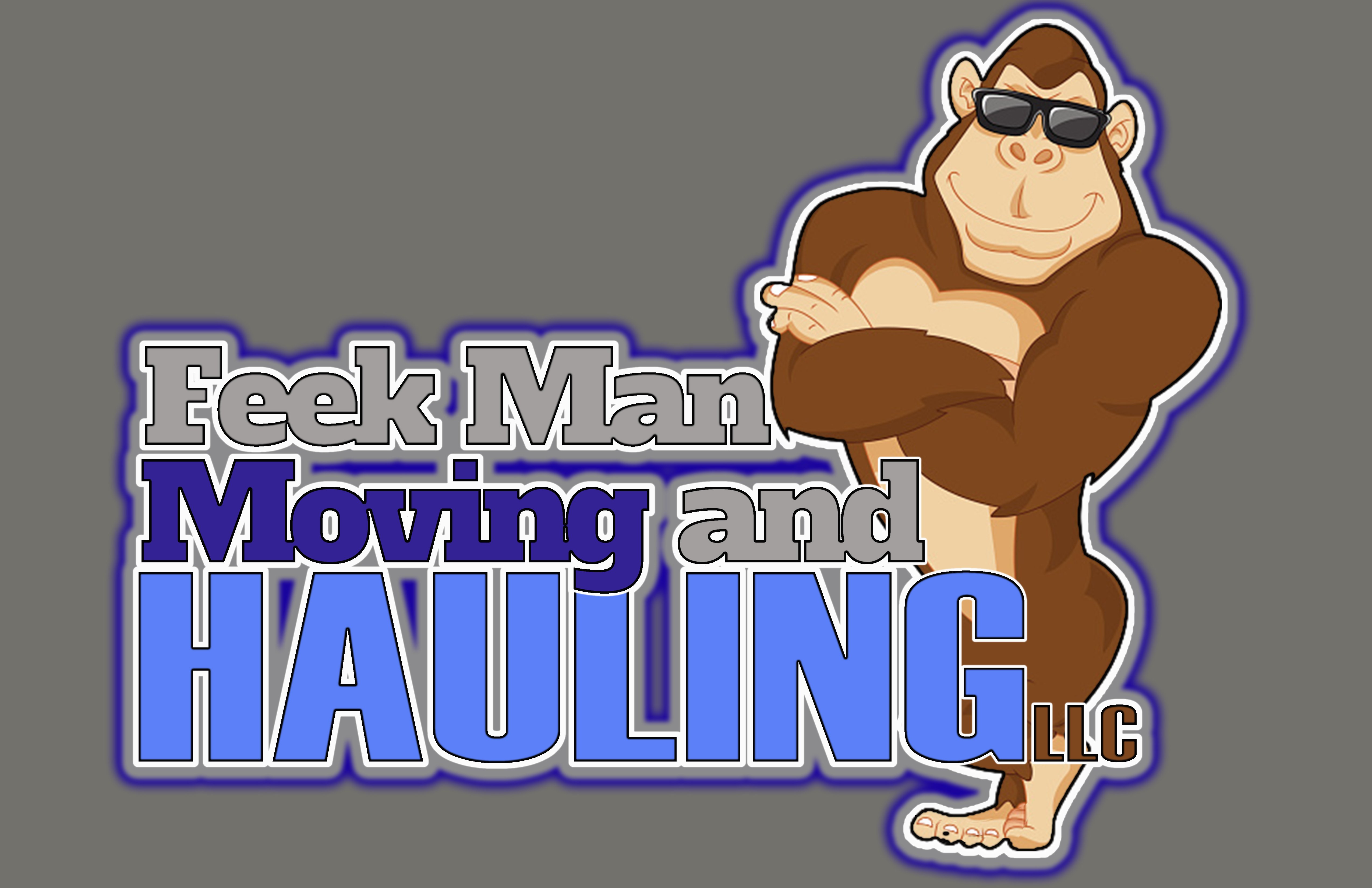 Feek Man Moving and Hauling LLC Logo