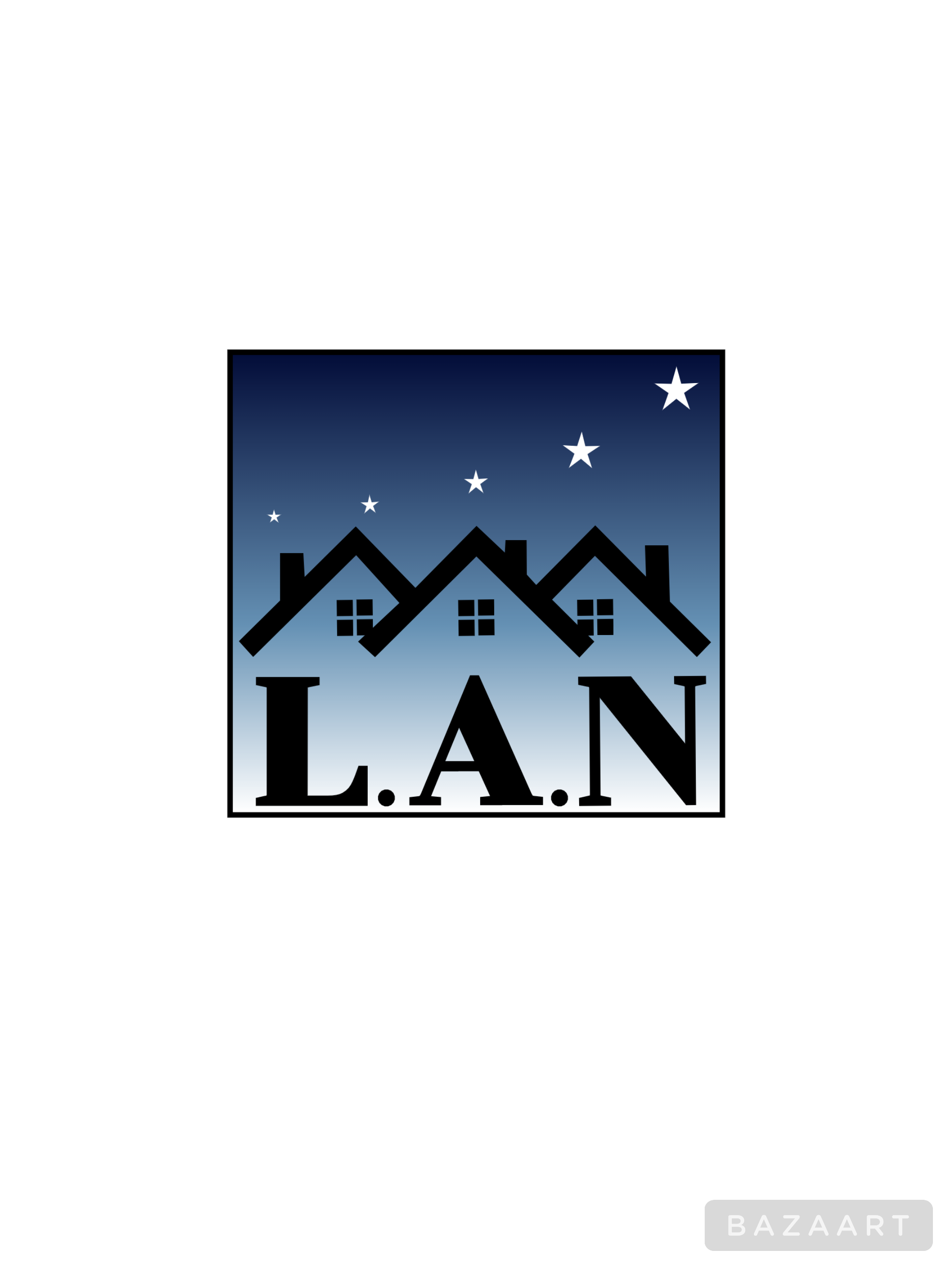 L.A.N Home Inspection Services LLC Logo