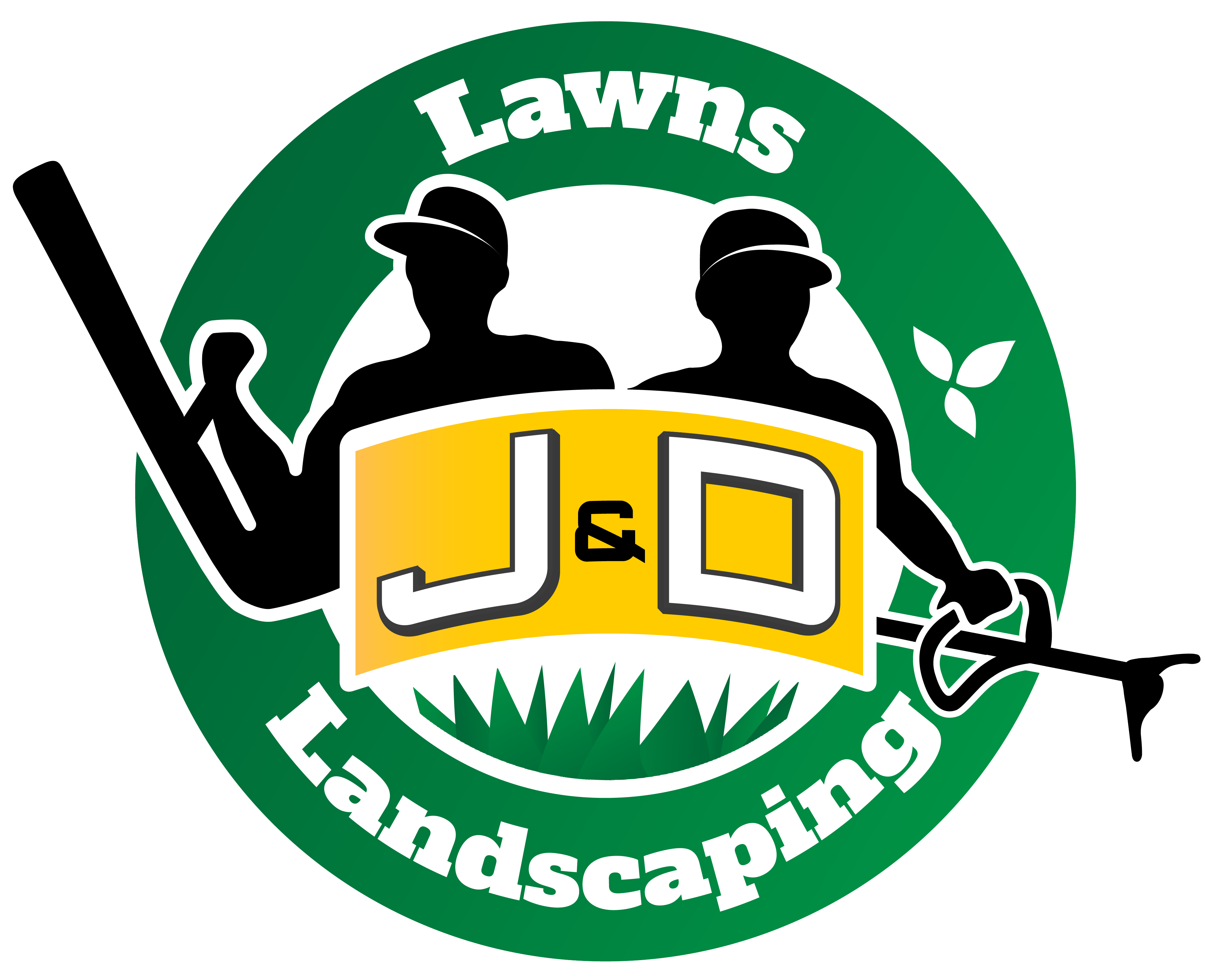 JND Lawns and Landscaping Logo