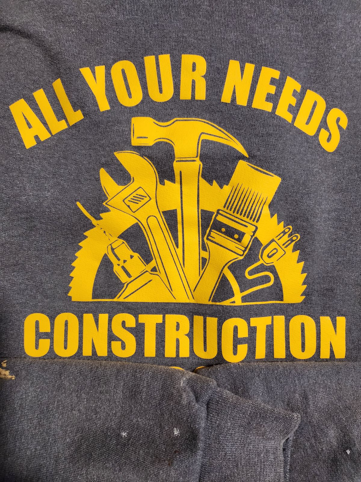 All Your Needs Construction Logo