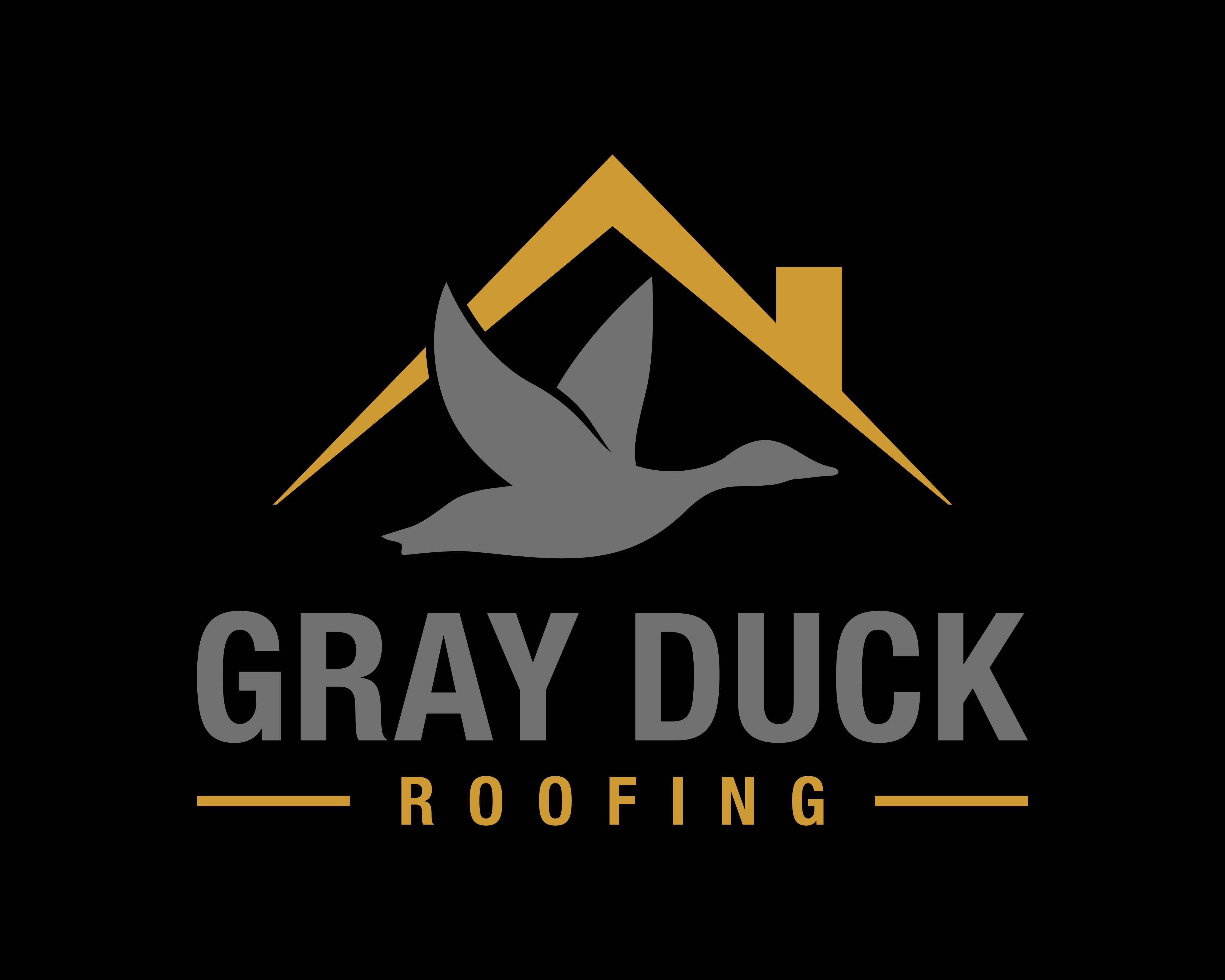 Gray Duck Roofing, LLC Logo