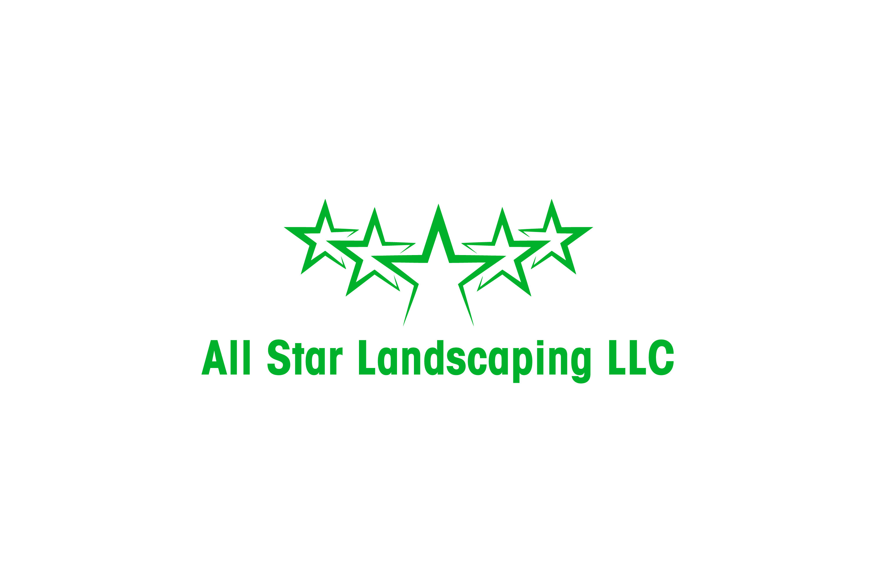 All Star Landscaping Logo