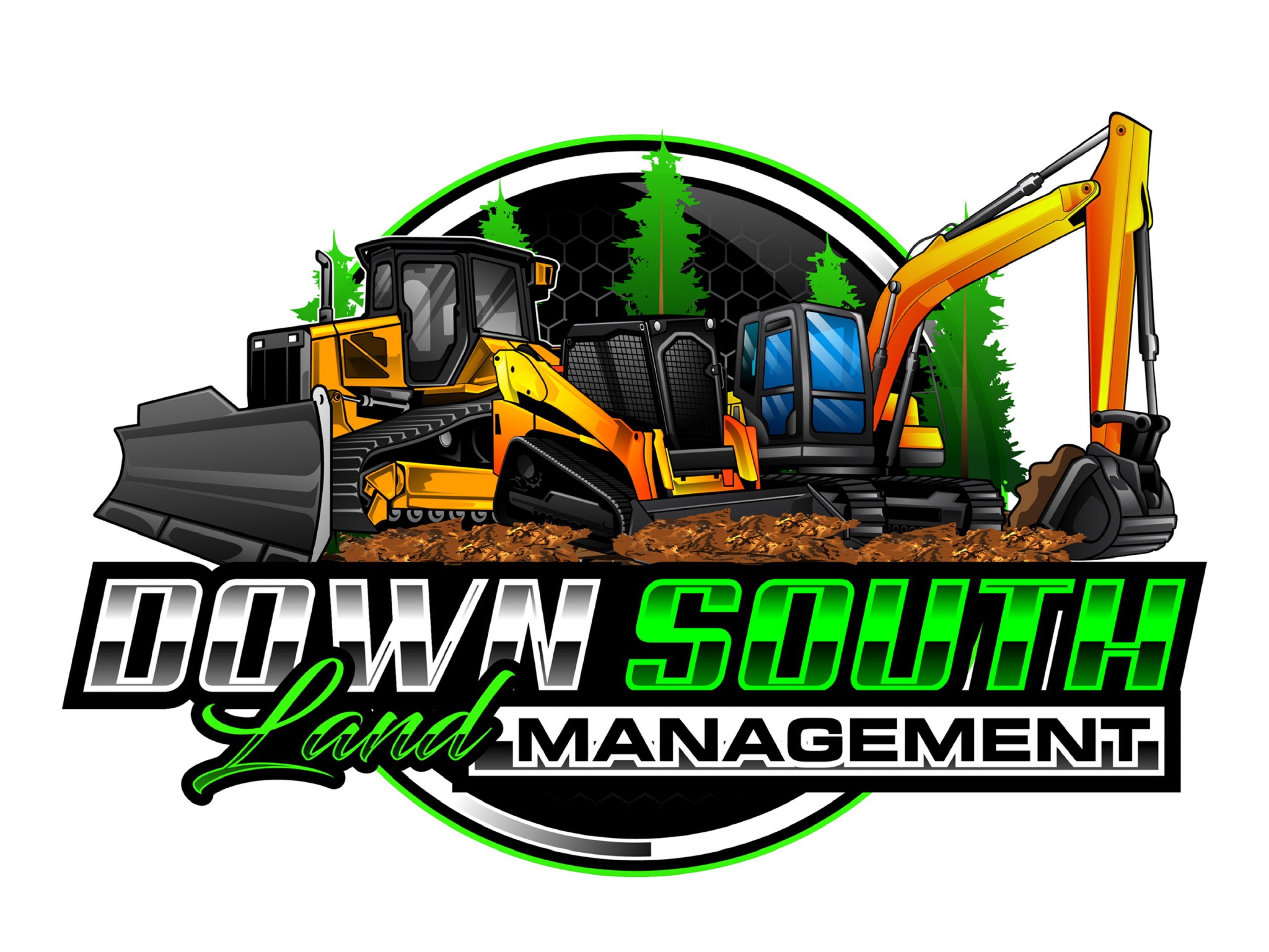 Down South Land Management & Grading, LLC Logo