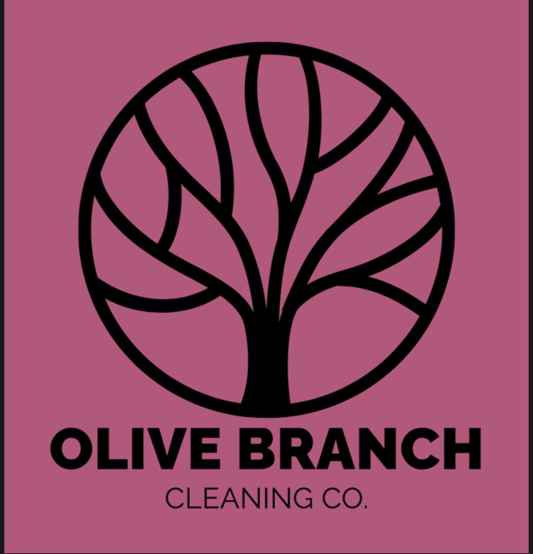 Olive Branch Cleaning Logo