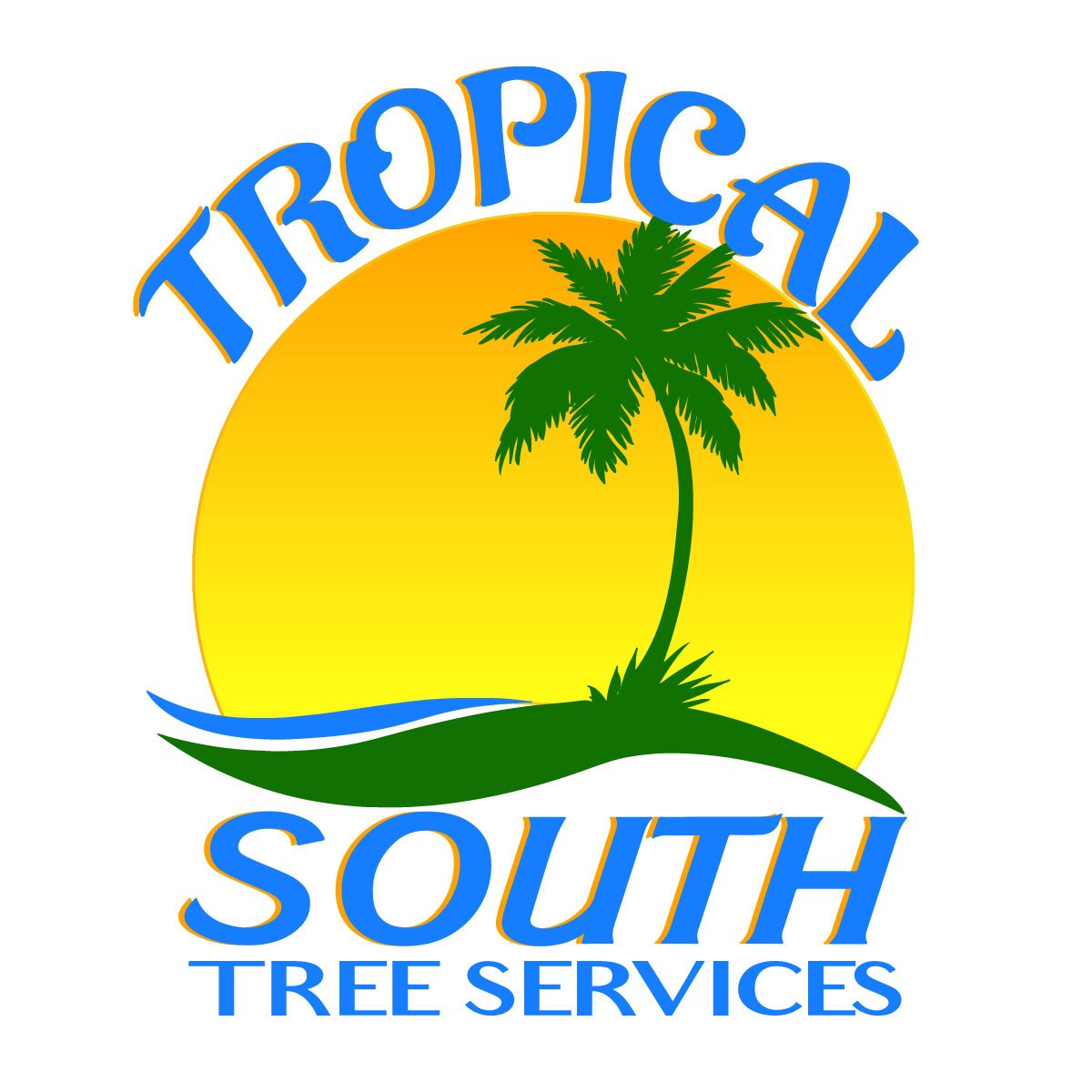 Tropical South Tree Services Logo