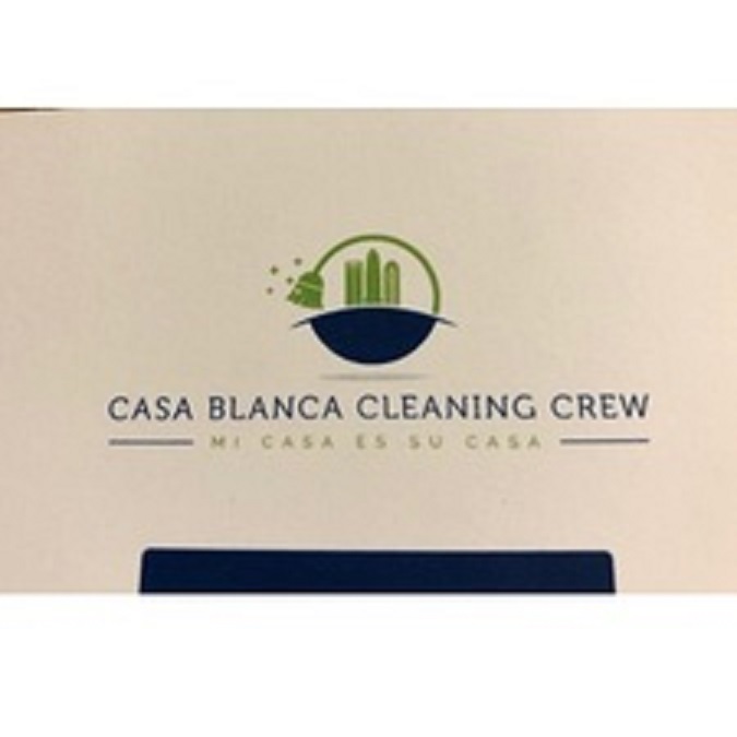 Casa Blanca Cleaning Crew Logo