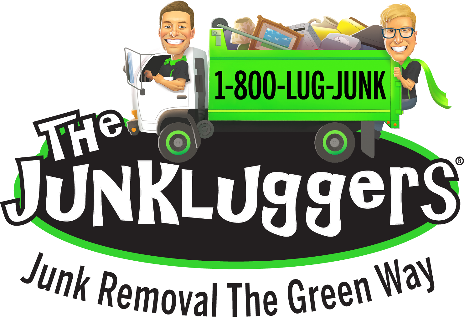 The Junkluggers of Southern LA County - Unlicensed Contractor Logo