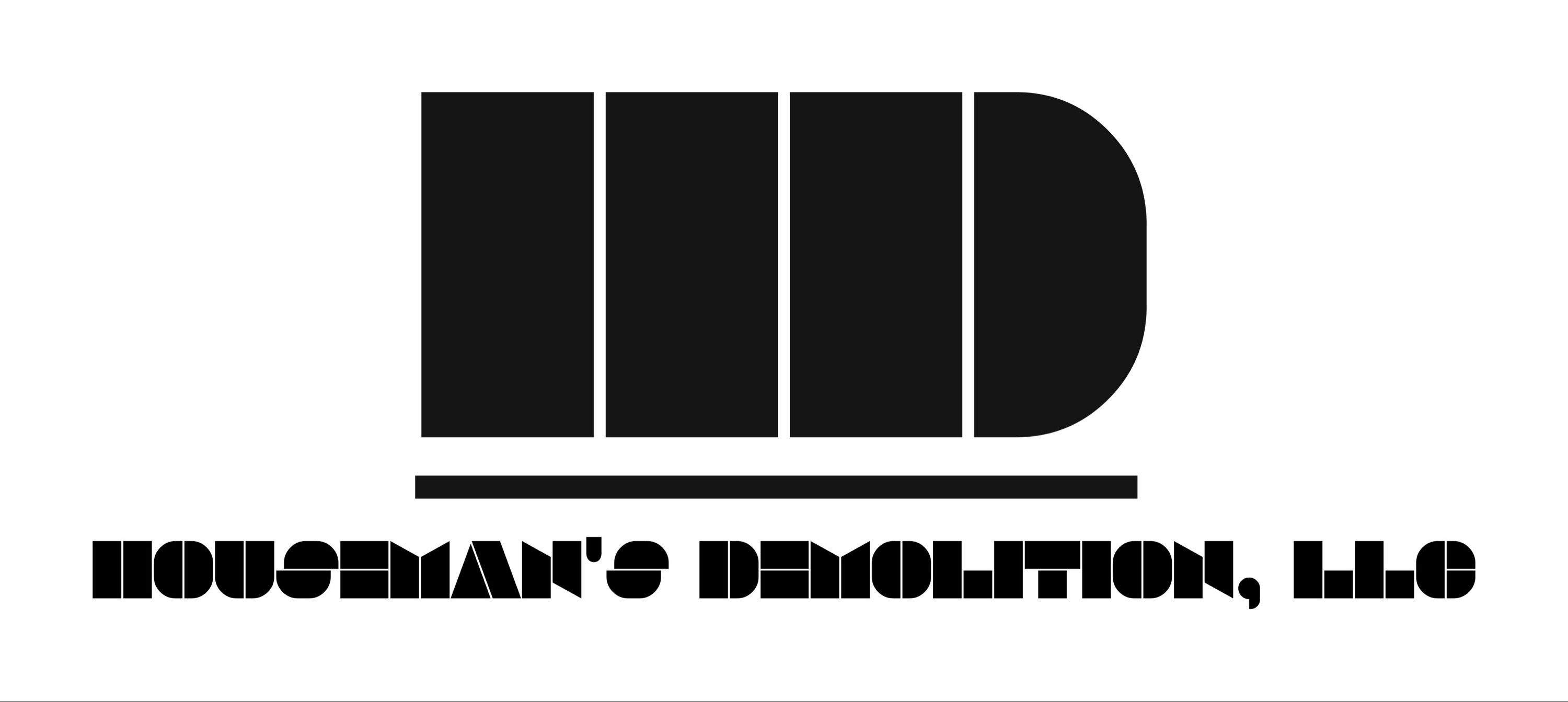 Houseman's Demolition LLC Logo