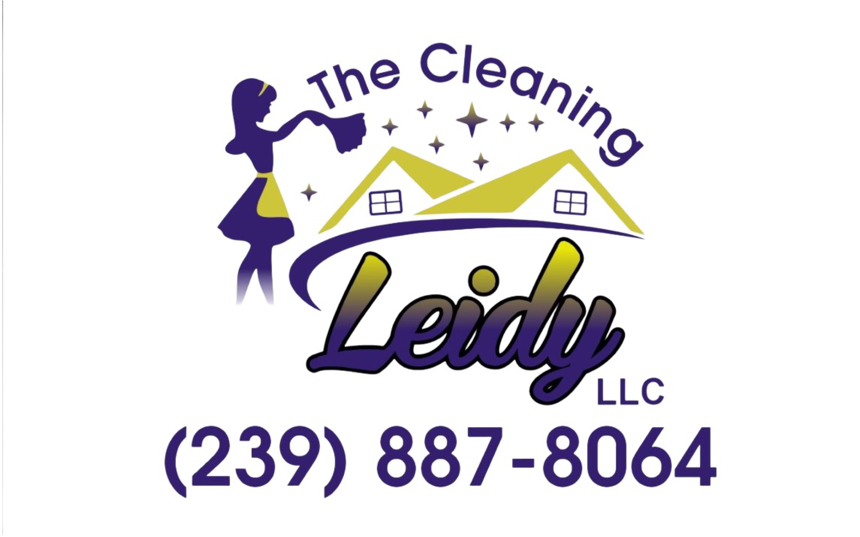 The Cleaning Leidy, LLC Logo