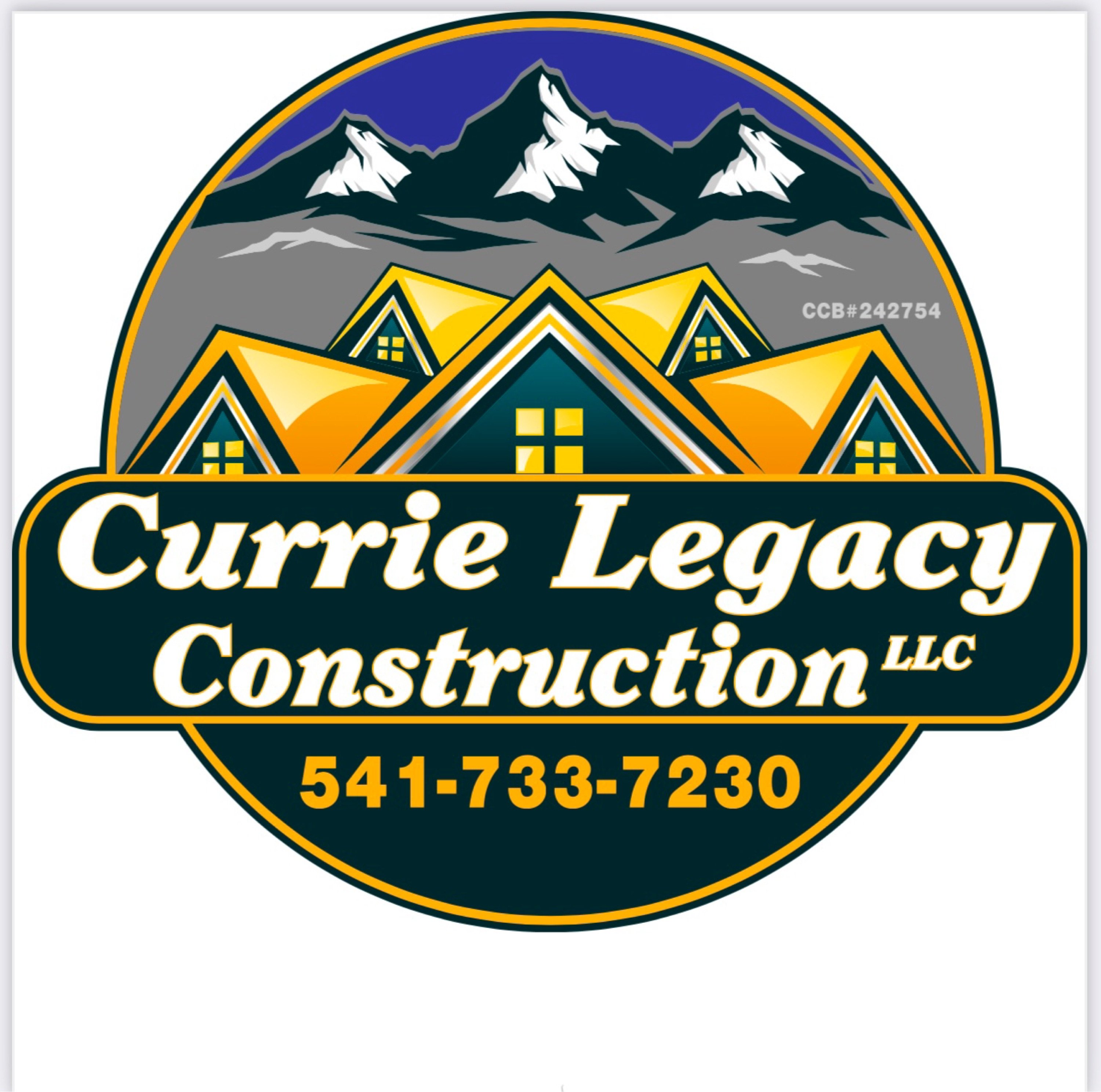 Currie Legacy Construction, LLC Logo