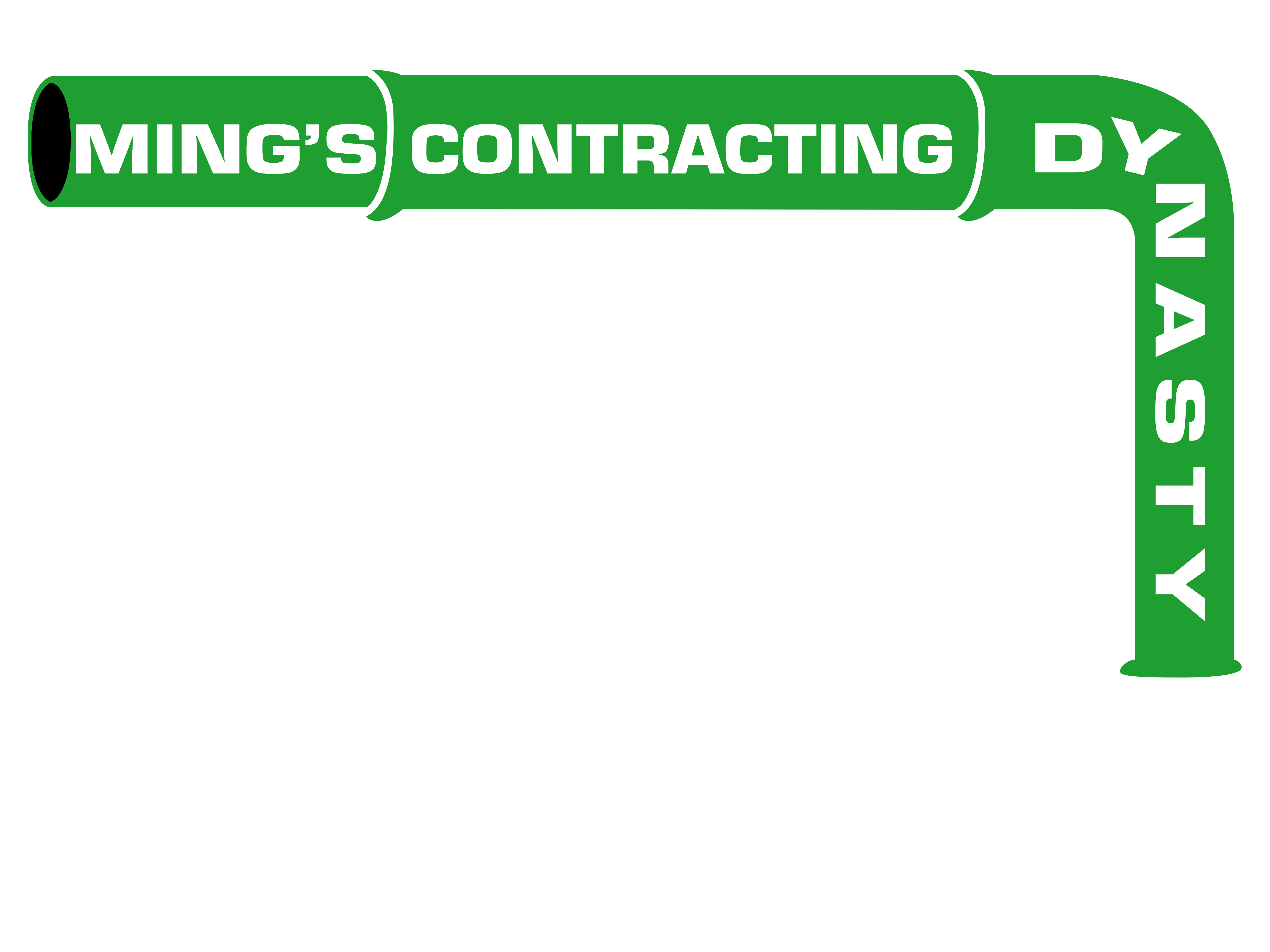 MING'S Contracting Dynasty Logo