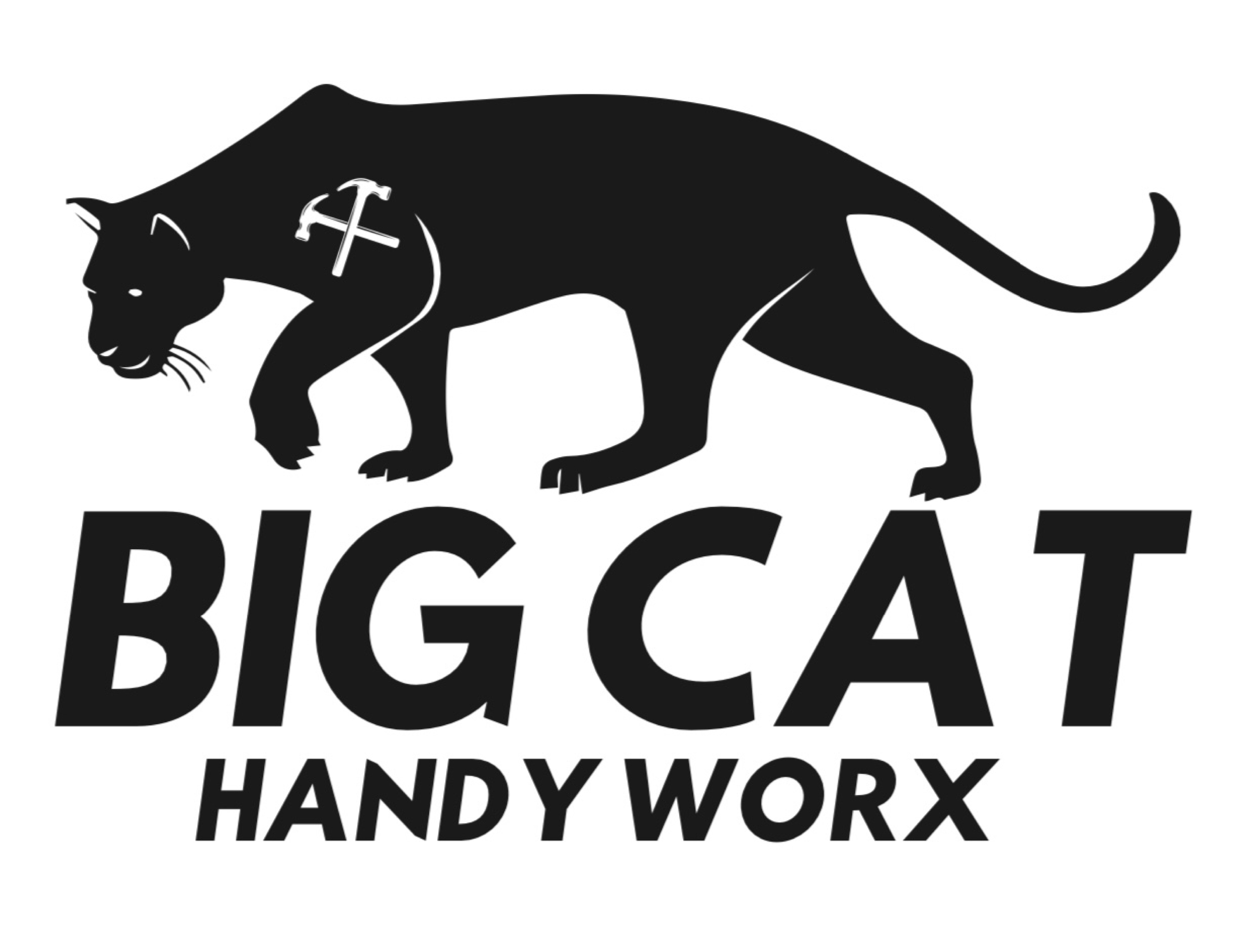 Big Cat Handy Worx Logo