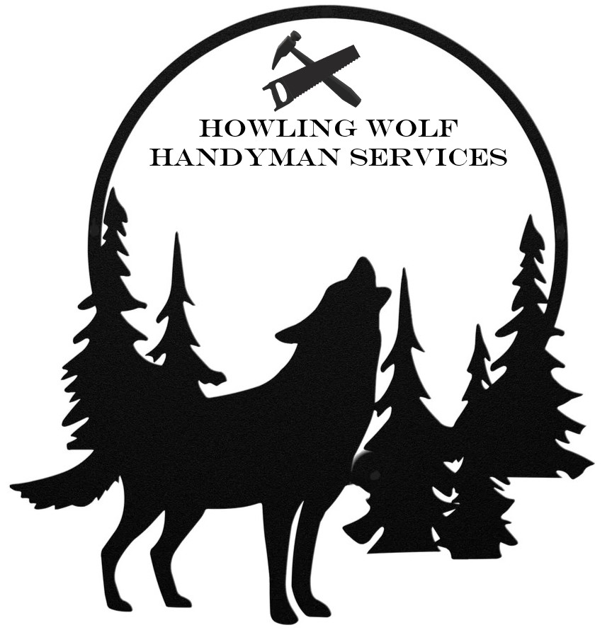 Howling Wolf Handyman Services-Unlicensed Contractor Logo