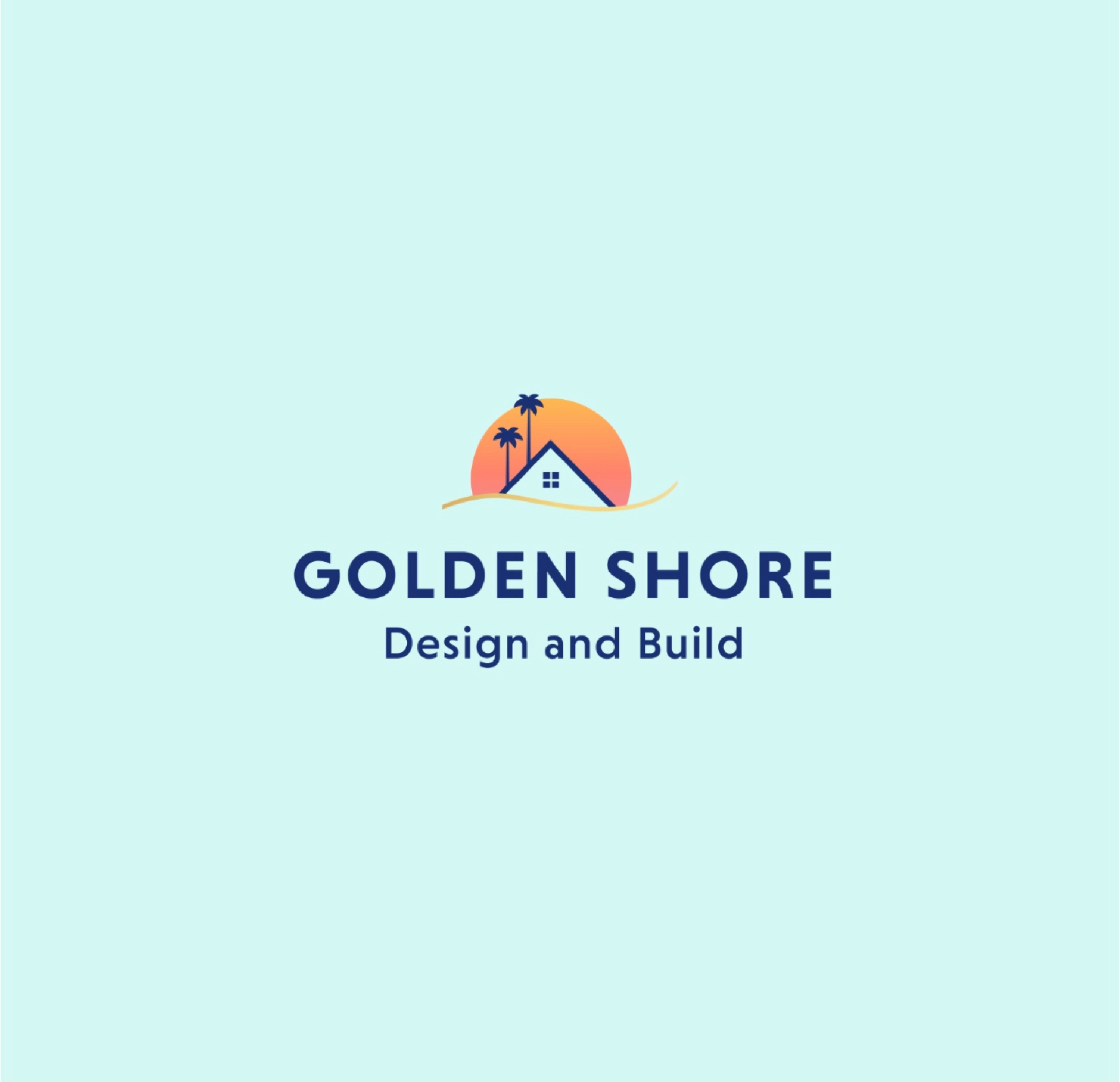 Golden Shore Design And Build INC Logo