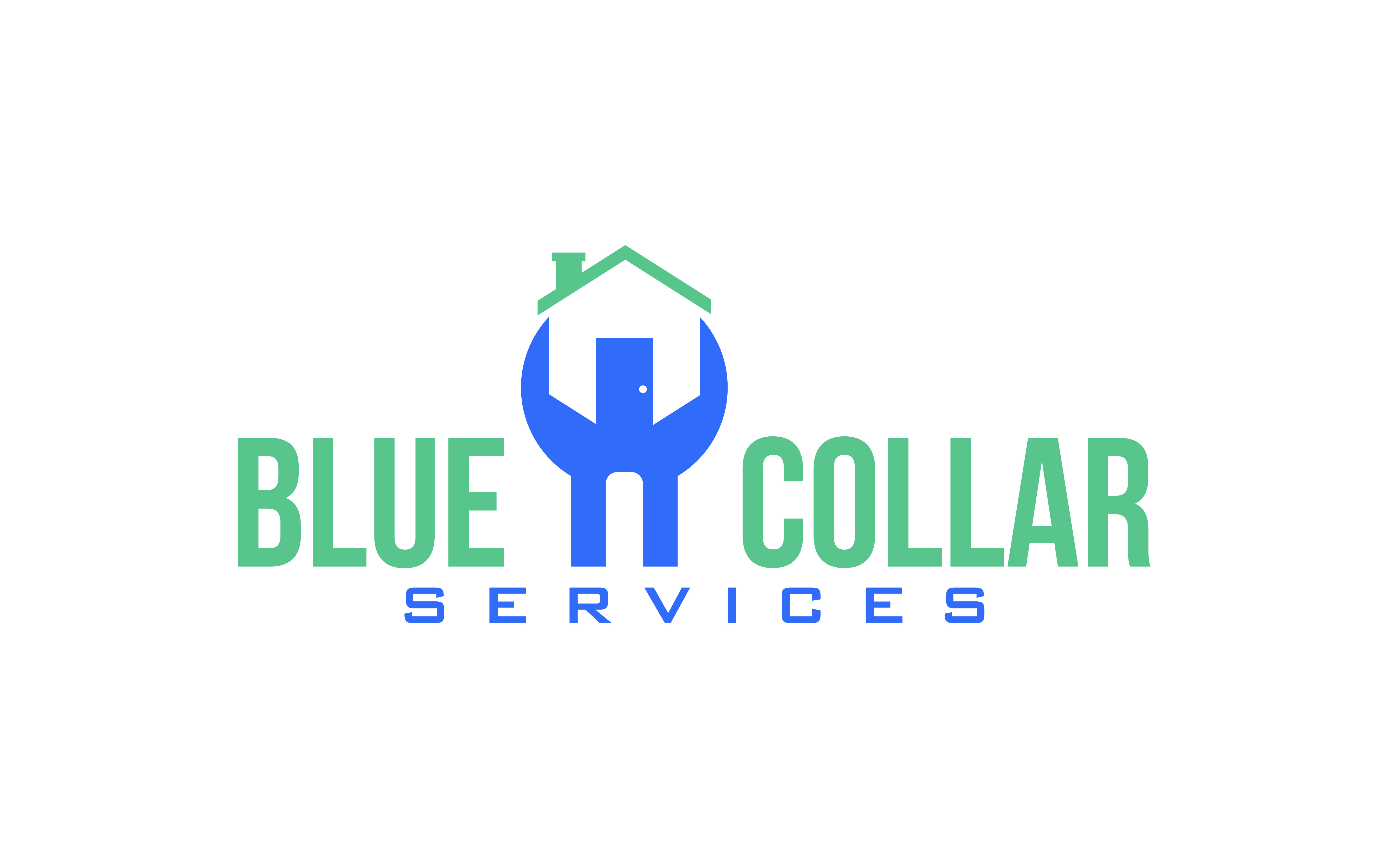 Blue Collar Services LLC Logo