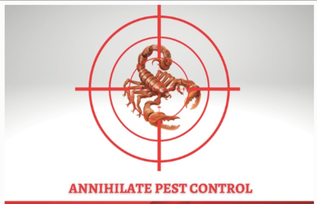 Annihilate Pest Control Logo