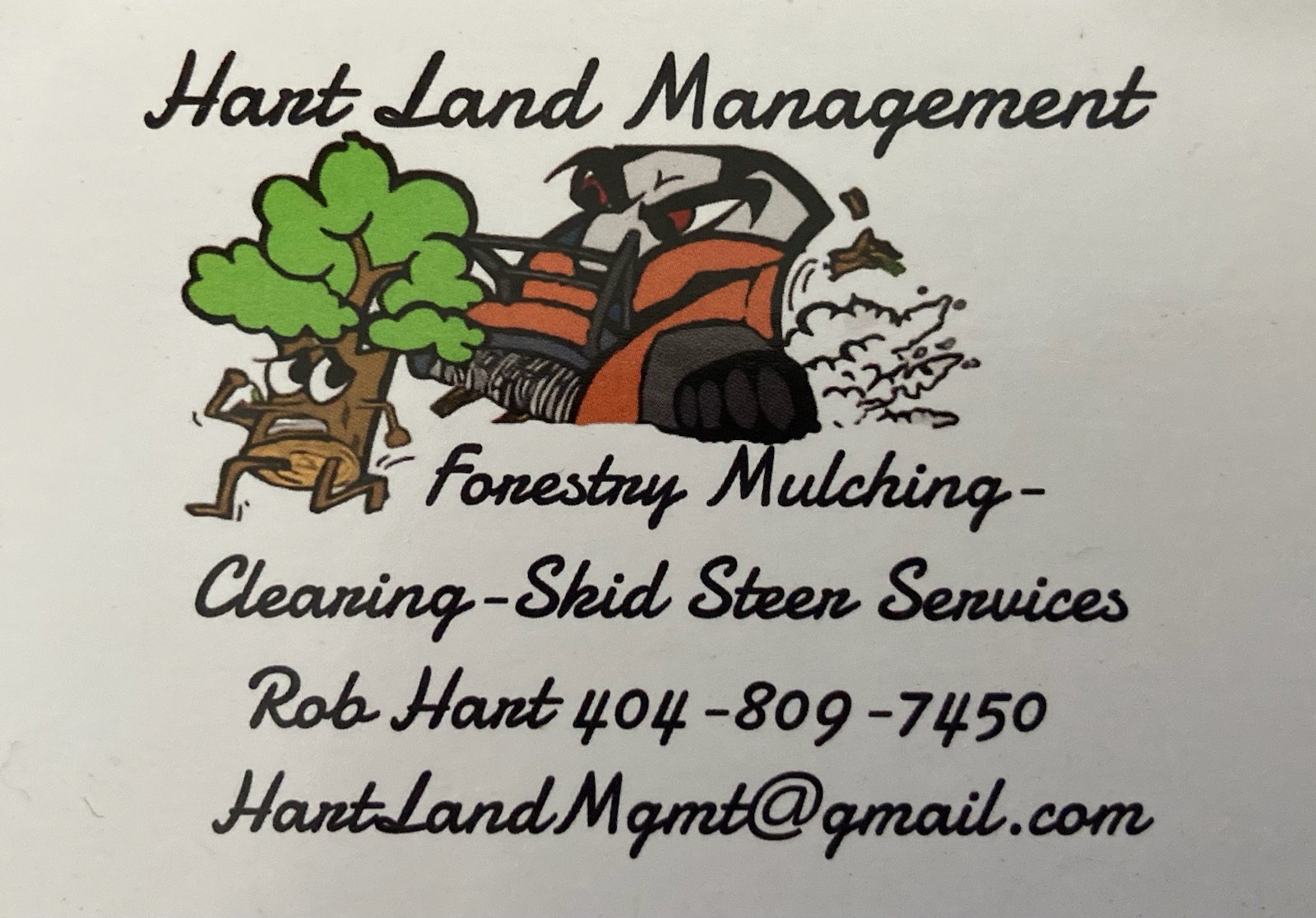 Hart Land Management Logo