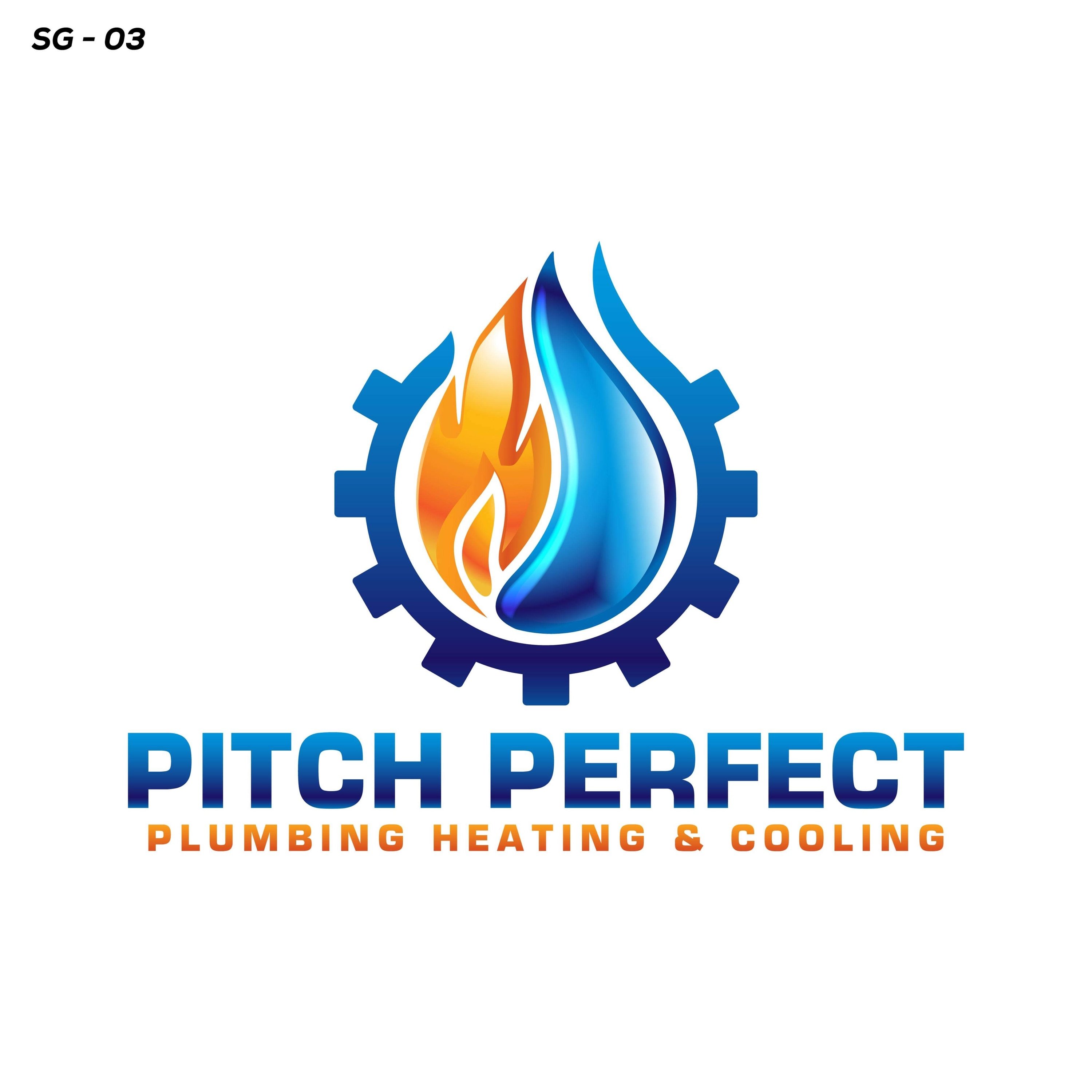 Pitch Perfect Plumbing Heating & Cooling LLC Logo