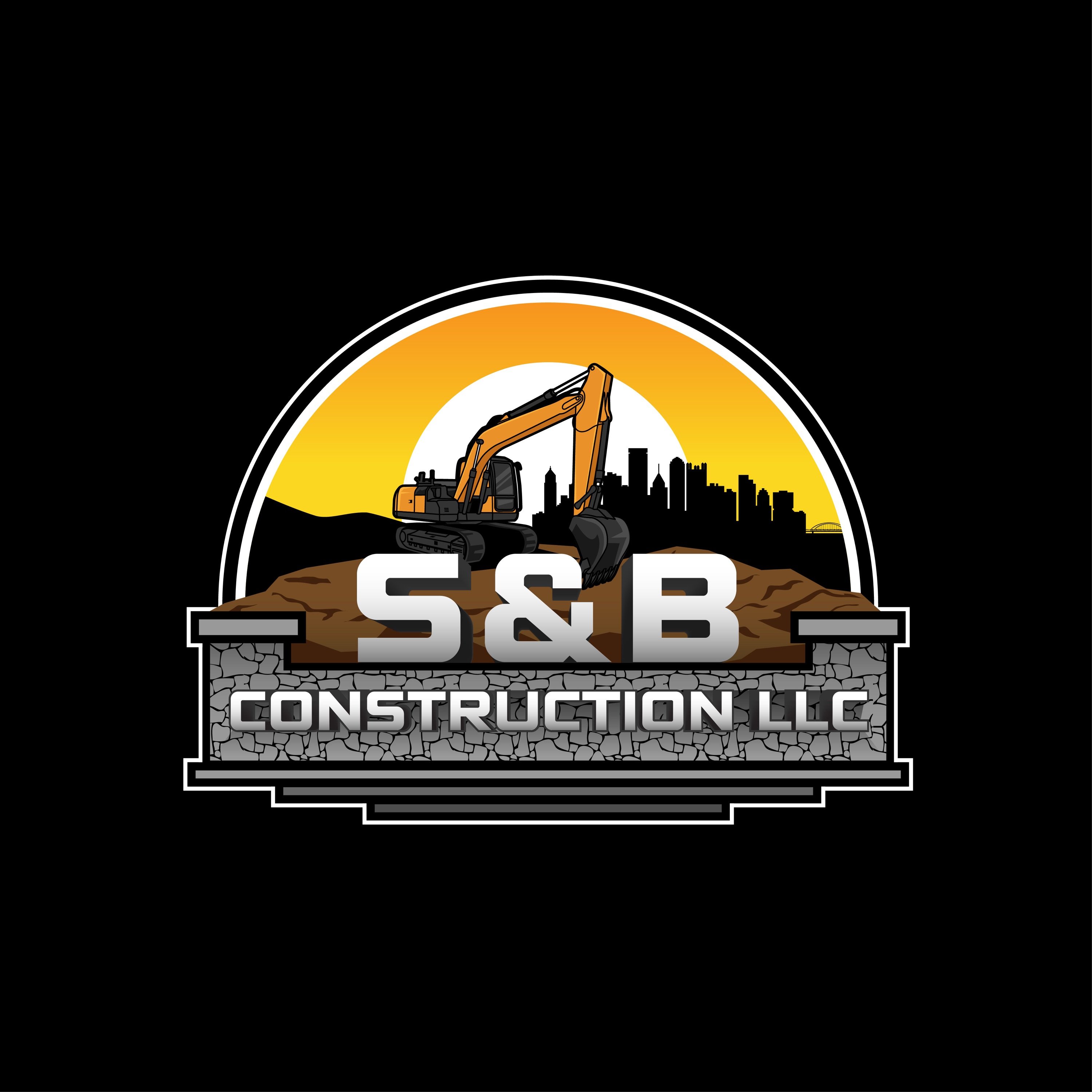 S&B Construction, LLC Logo