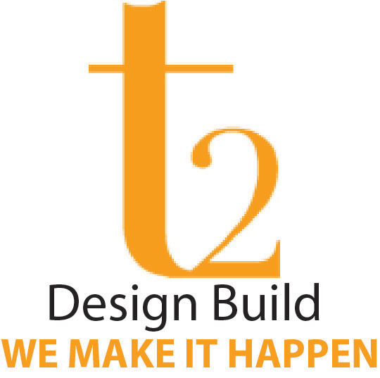 T2 Design Build Logo