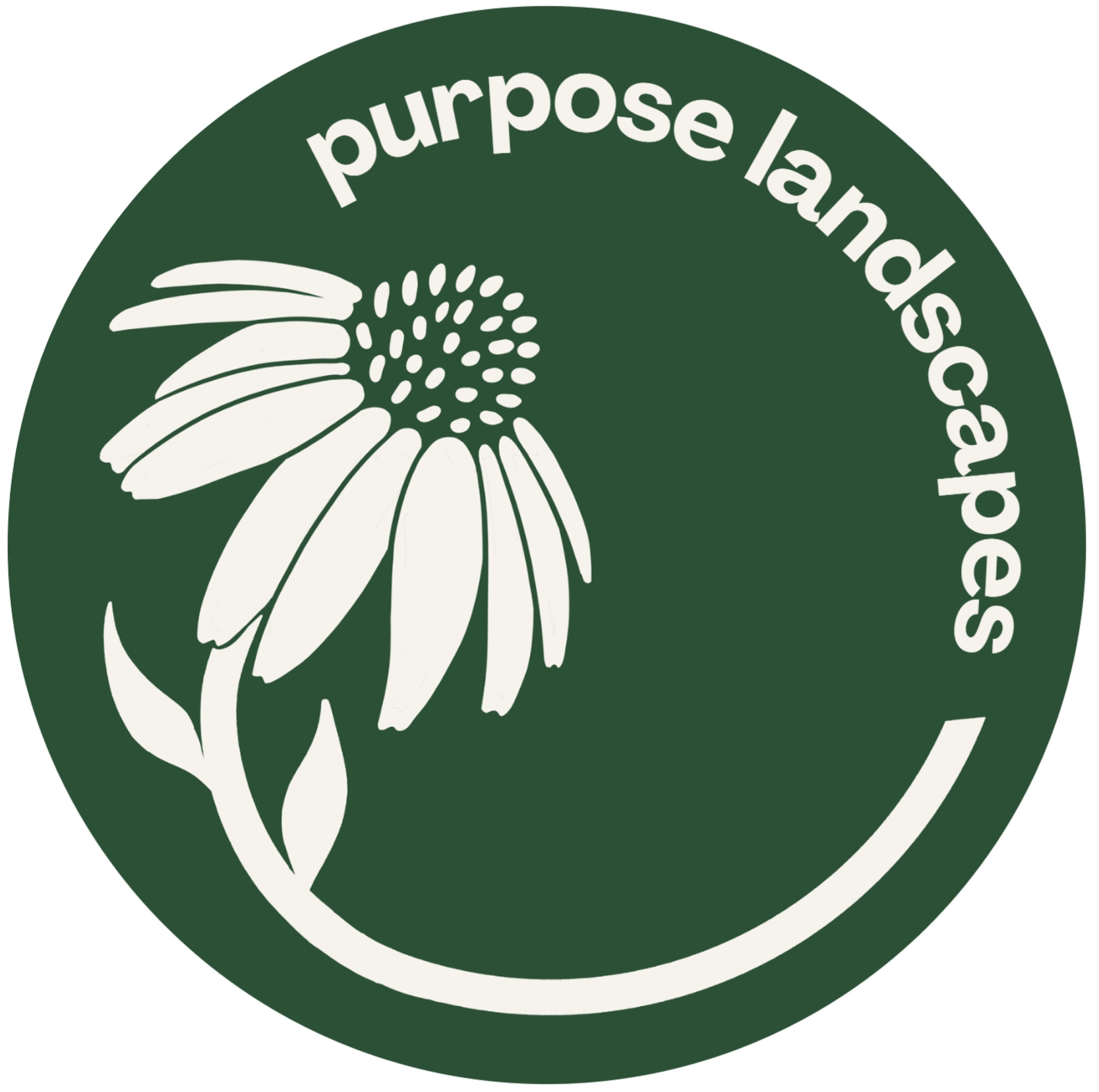 Purpose Landscapes Logo