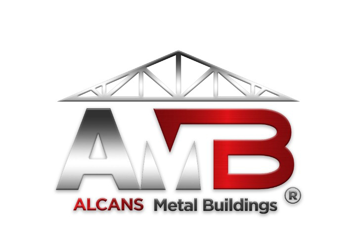 Alcan's Metal Buildings Logo